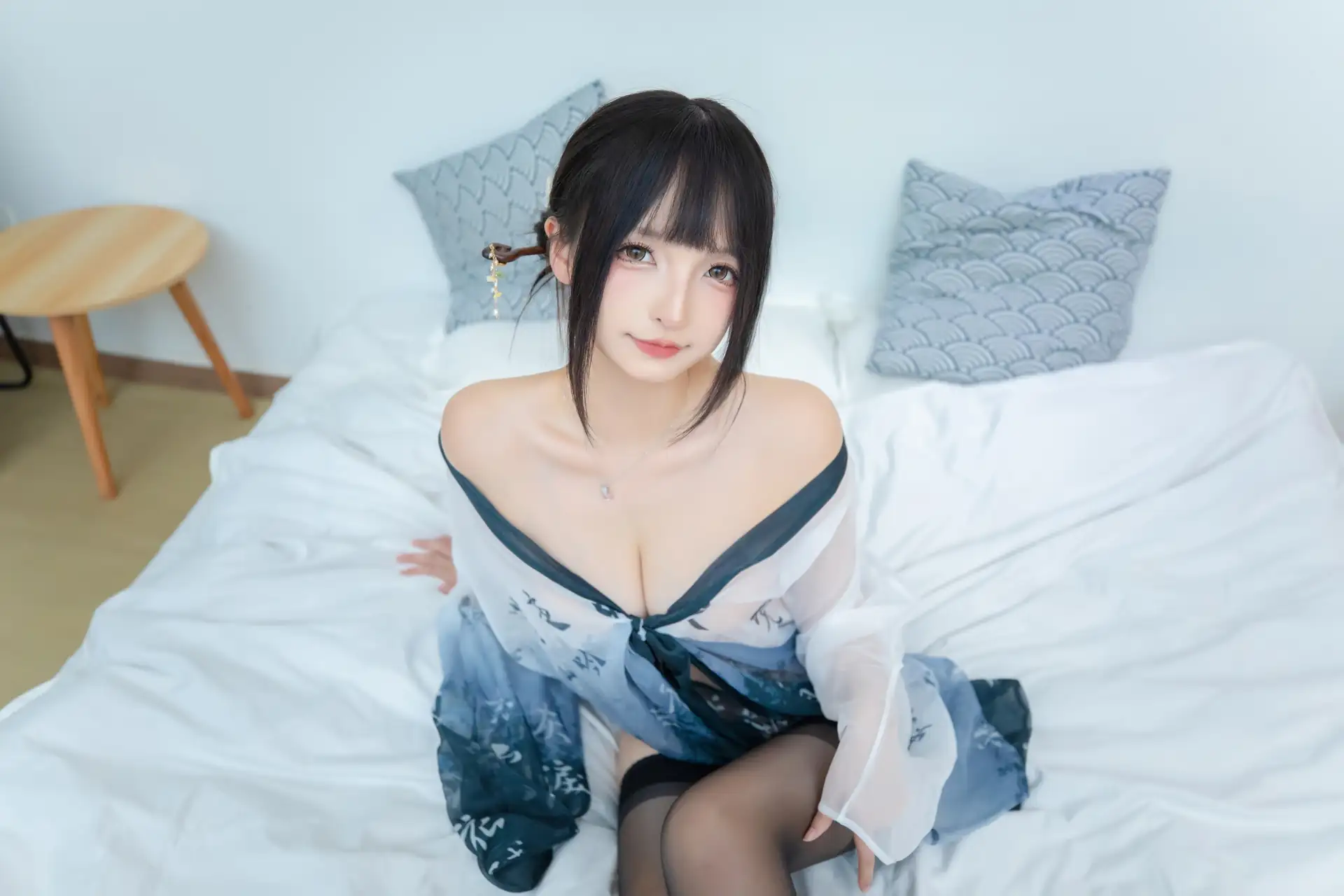 [神楽坂真冬] [75P+2V - 223MB] 写真 - 蓬山夜吟 - 图片 6