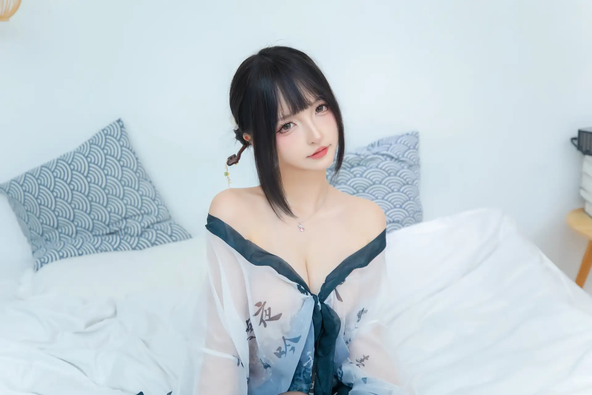 [神楽坂真冬] [75P+2V - 223MB] 写真 - 蓬山夜吟 - 图片 11