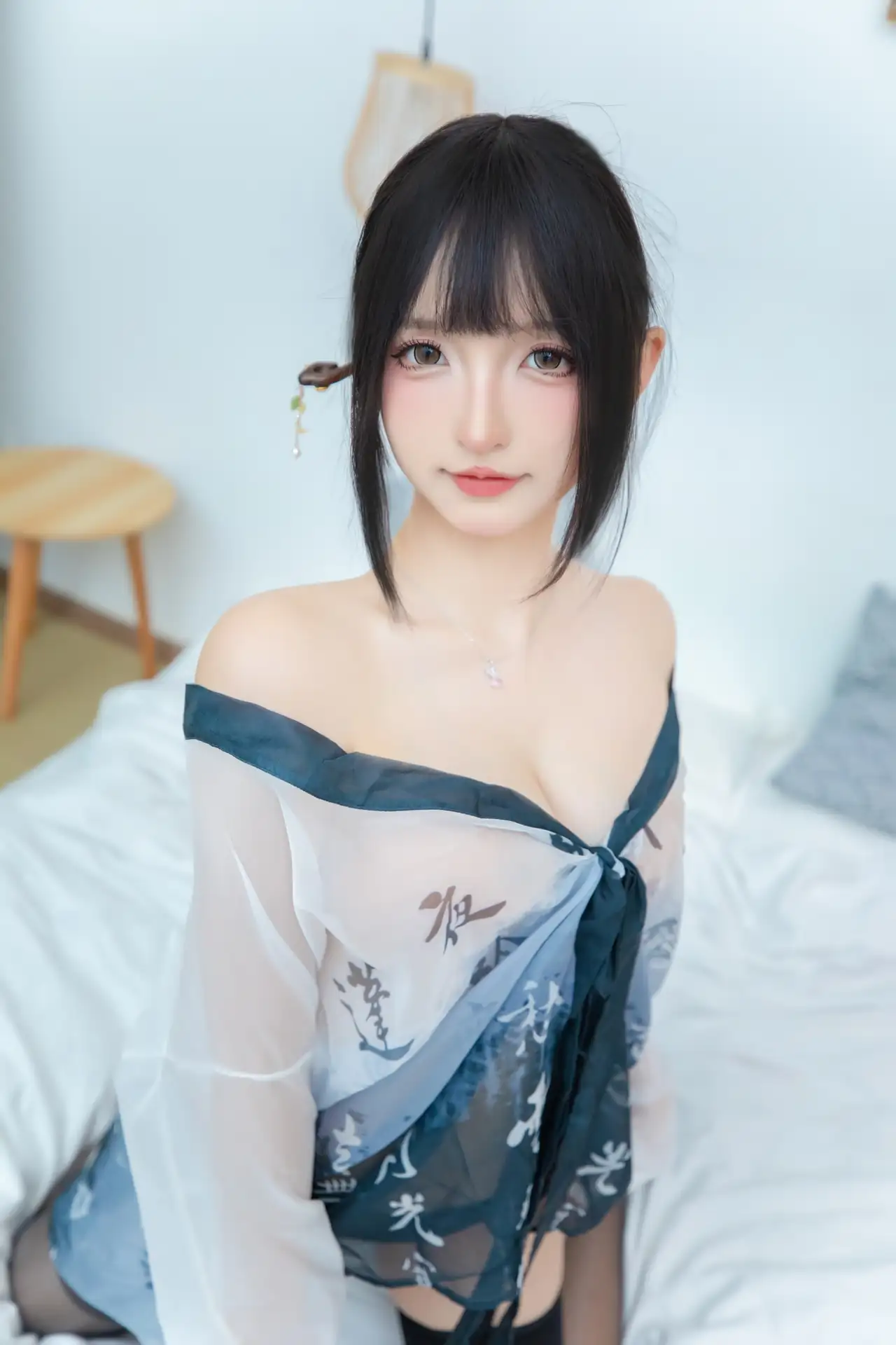 [神楽坂真冬] [75P+2V - 223MB] 写真 - 蓬山夜吟 - 图片 36