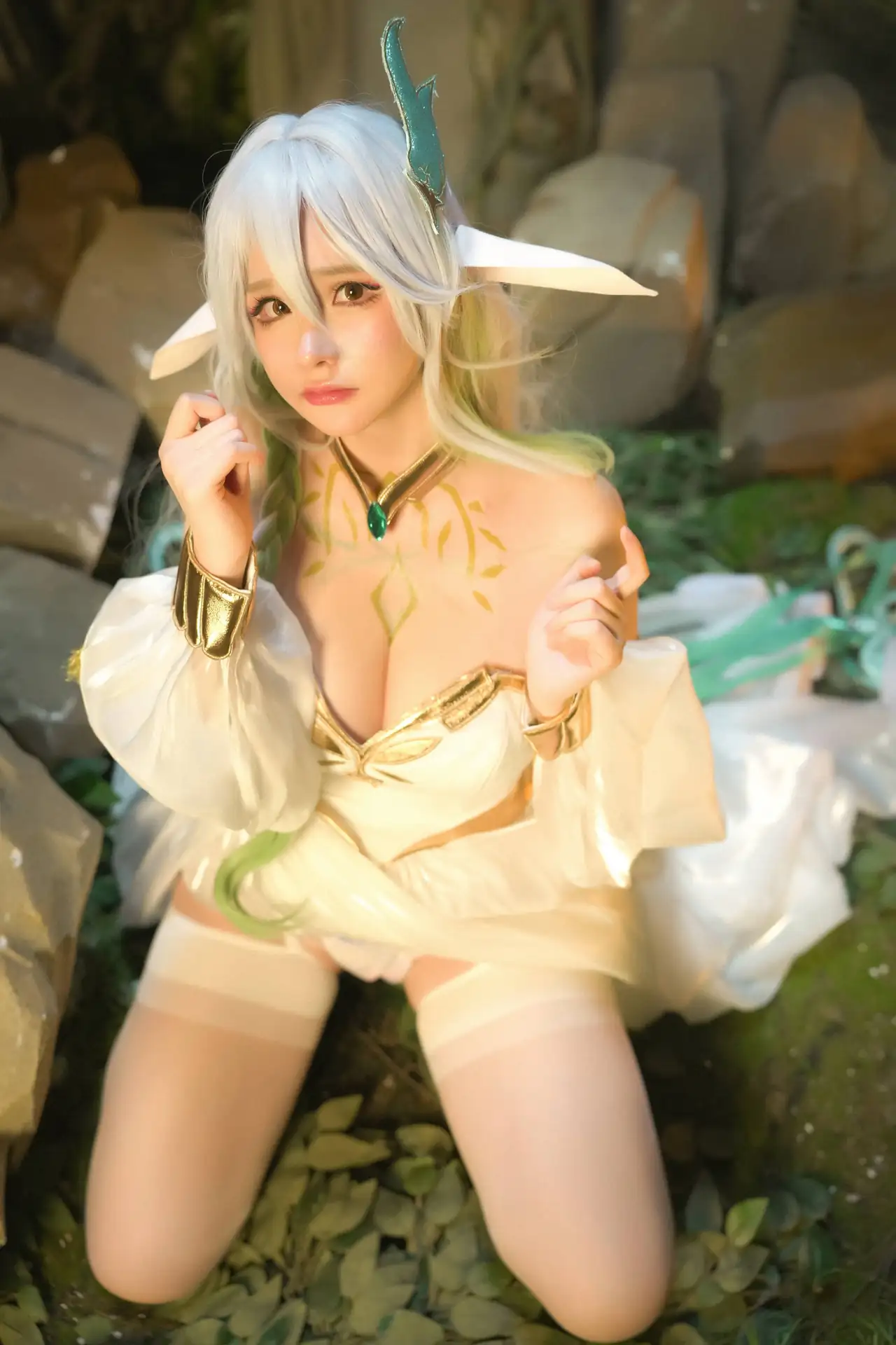 [前羽rr] [40P - 22MB] 原神 - 大慈树王 - 图片 15