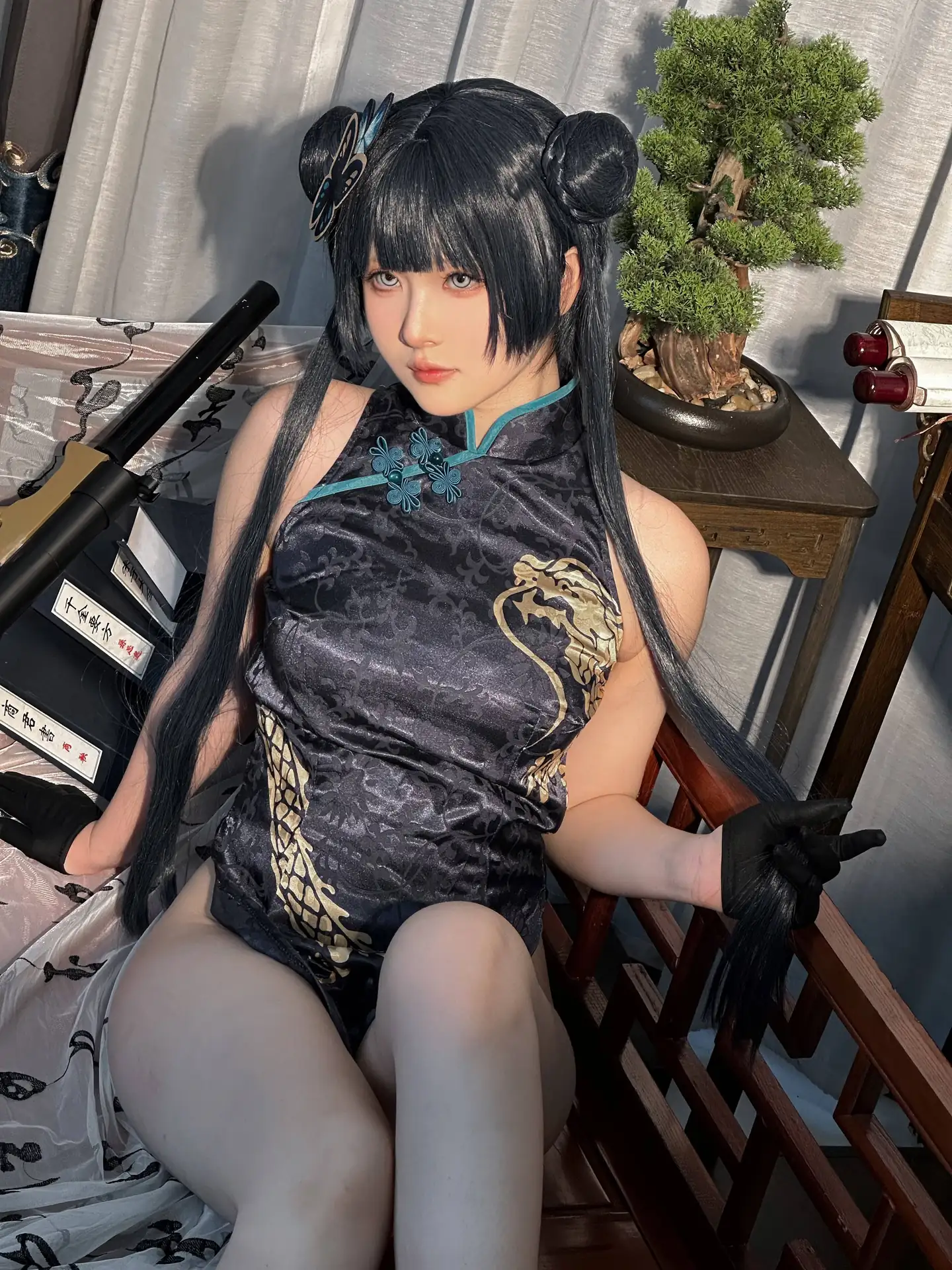 [屿鱼] [49P - 95MB] 碧蓝档案 -  龙华 妃咲 - 图片 29