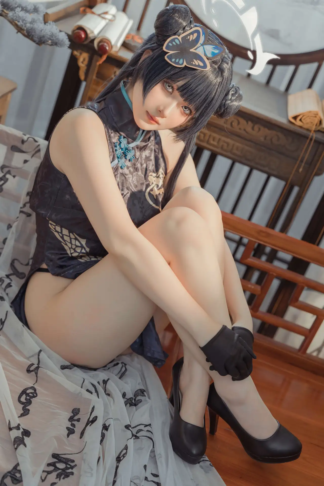 [屿鱼] [49P - 95MB] 碧蓝档案 -  龙华 妃咲 - 图片 16