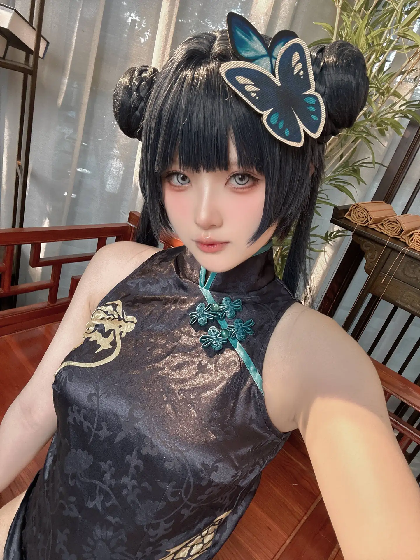 [屿鱼] [49P - 95MB] 碧蓝档案 -  龙华 妃咲 - 图片 33