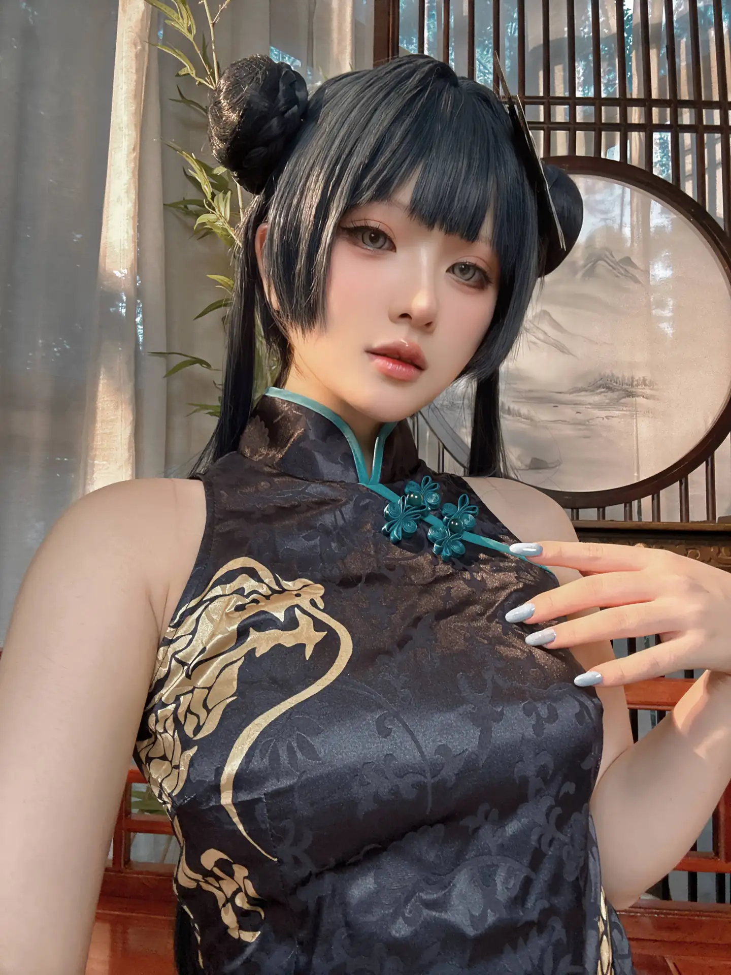 [屿鱼] [49P - 95MB] 碧蓝档案 -  龙华 妃咲 - 图片 31