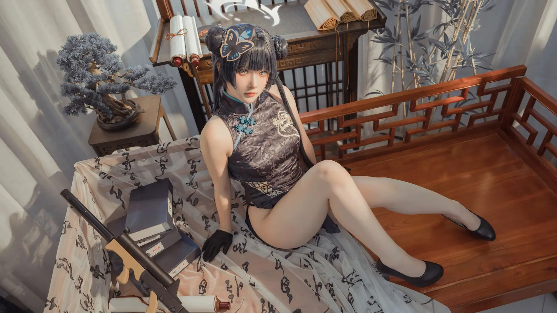[屿鱼] [49P - 95MB] 碧蓝档案 -  龙华 妃咲 - 图片 17