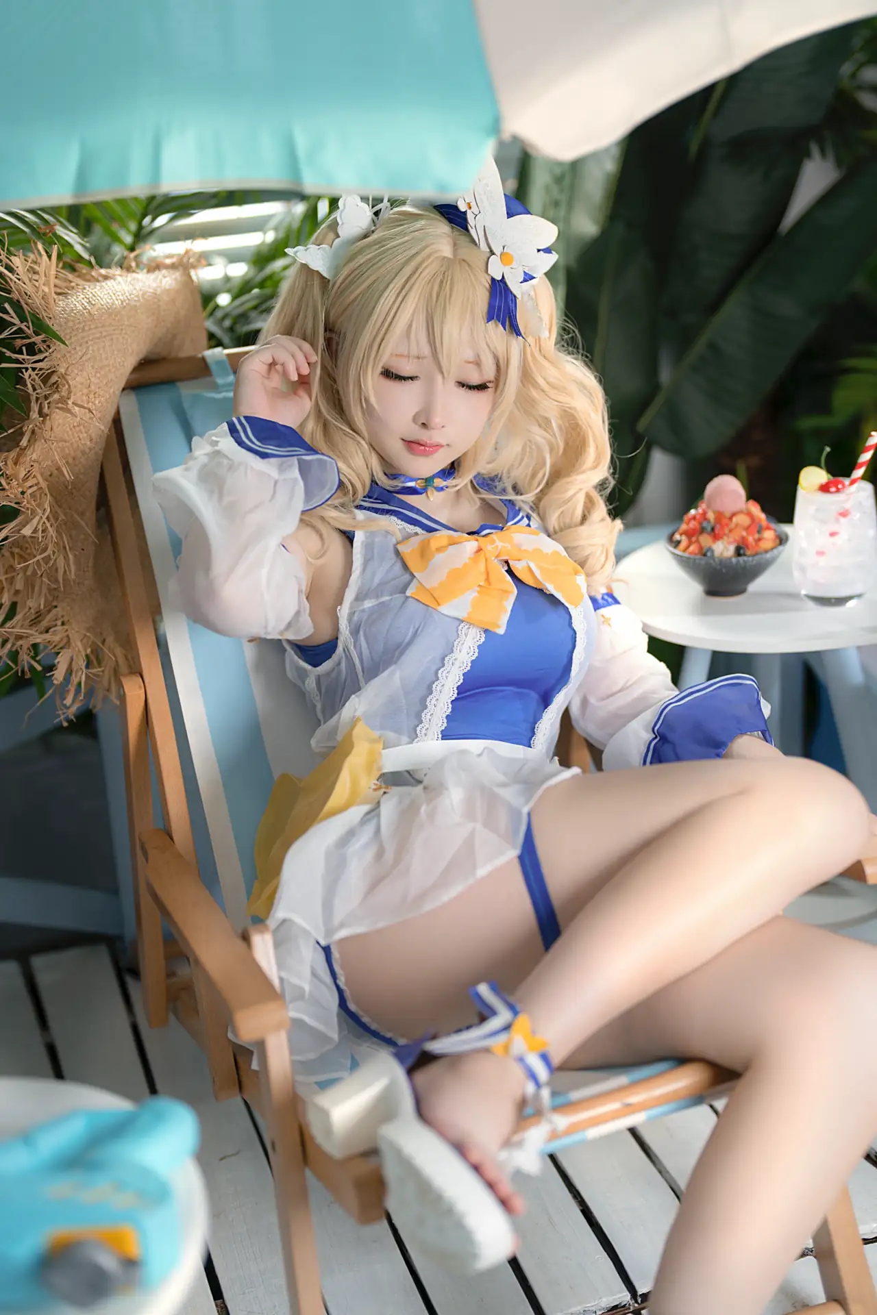 [樱梨梨] [30P - 576MB] 原神 - 芭芭拉 - 图片 26