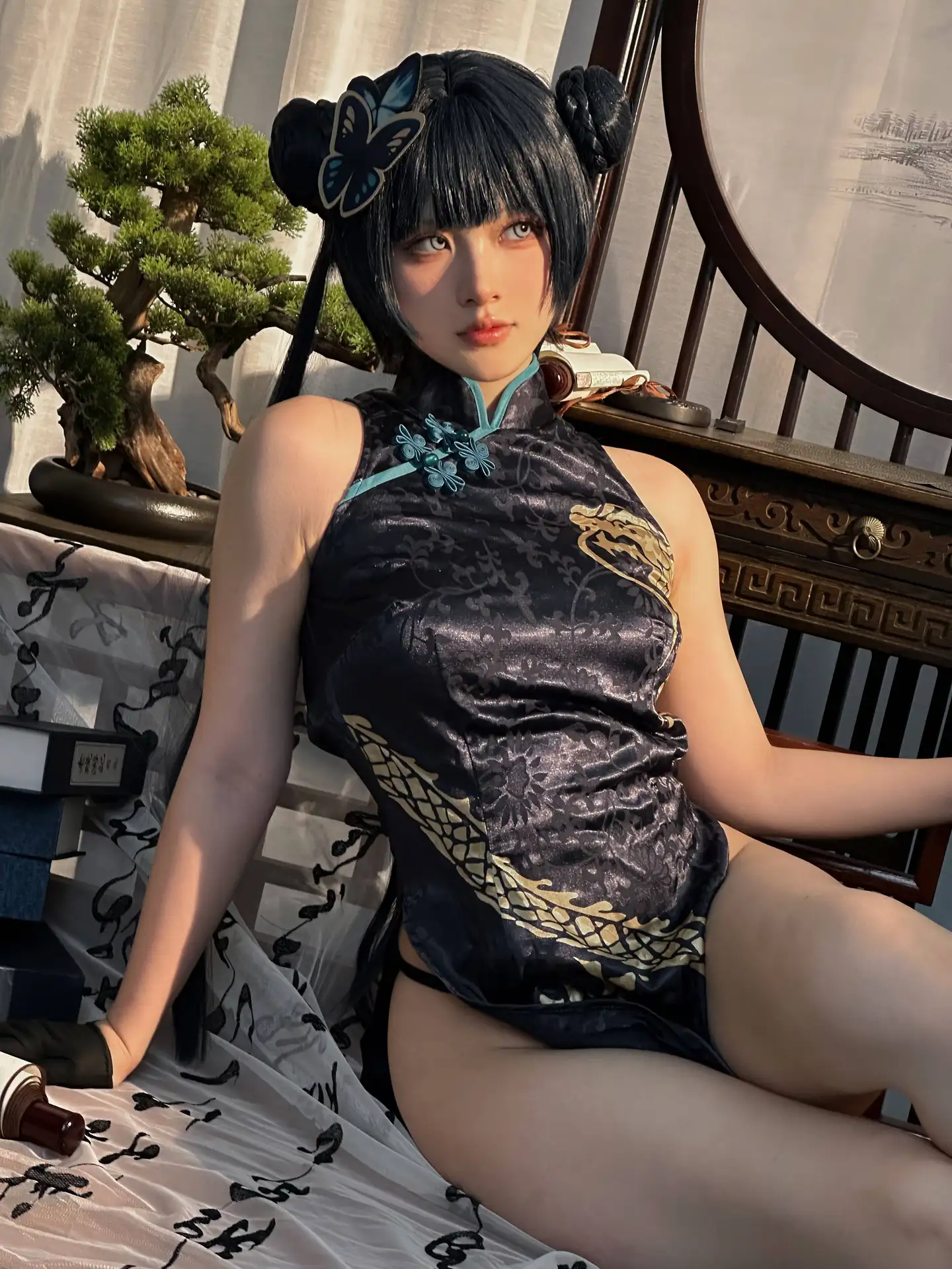 [屿鱼] [49P - 95MB] 碧蓝档案 -  龙华 妃咲 - 图片 28