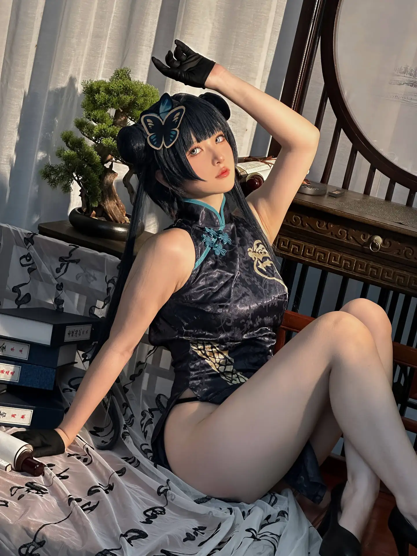 [屿鱼] [49P - 95MB] 碧蓝档案 -  龙华 妃咲 - 图片 30