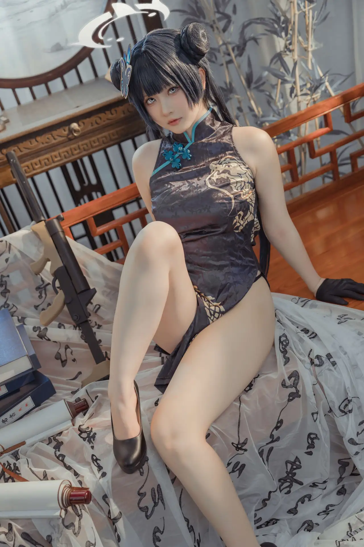[屿鱼] [49P - 95MB] 碧蓝档案 -  龙华 妃咲 - 图片 14