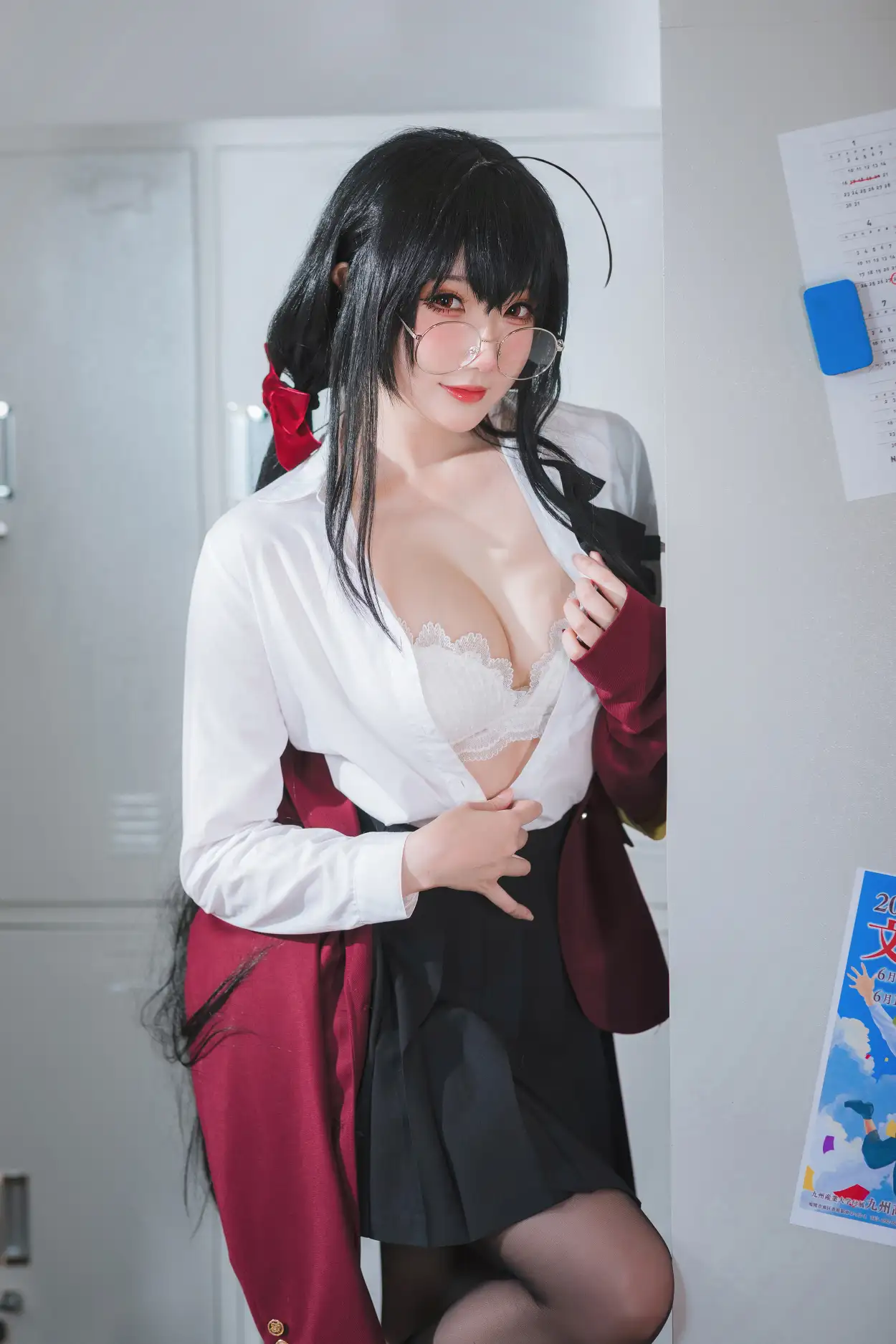 [瓜希酱] [30P - 150MB] 碧蓝航线 - 大凤JK纪 - 图片 29