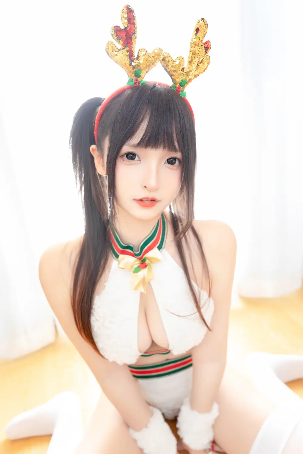 [神楽坂真冬] [75P+2V - 182MB] 写真 - 纯白祈愿  - 图片 39