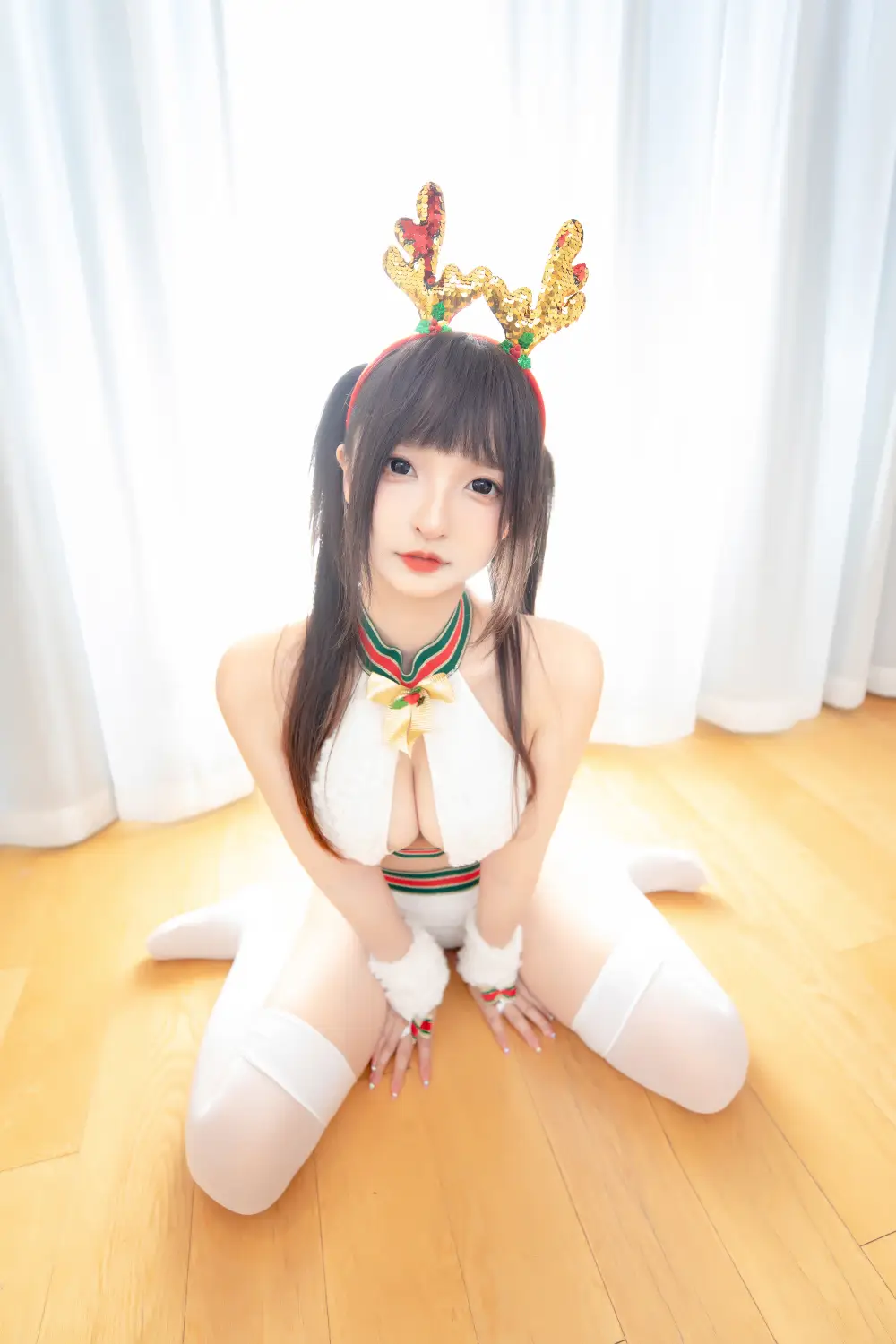 [神楽坂真冬] [75P+2V - 182MB] 写真 - 纯白祈愿  - 图片 38