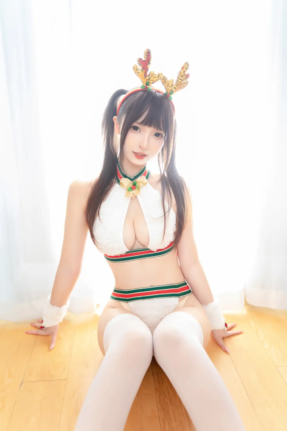 [神楽坂真冬] [75P+2V - 182MB] 写真 - 纯白祈愿  - 图片 45