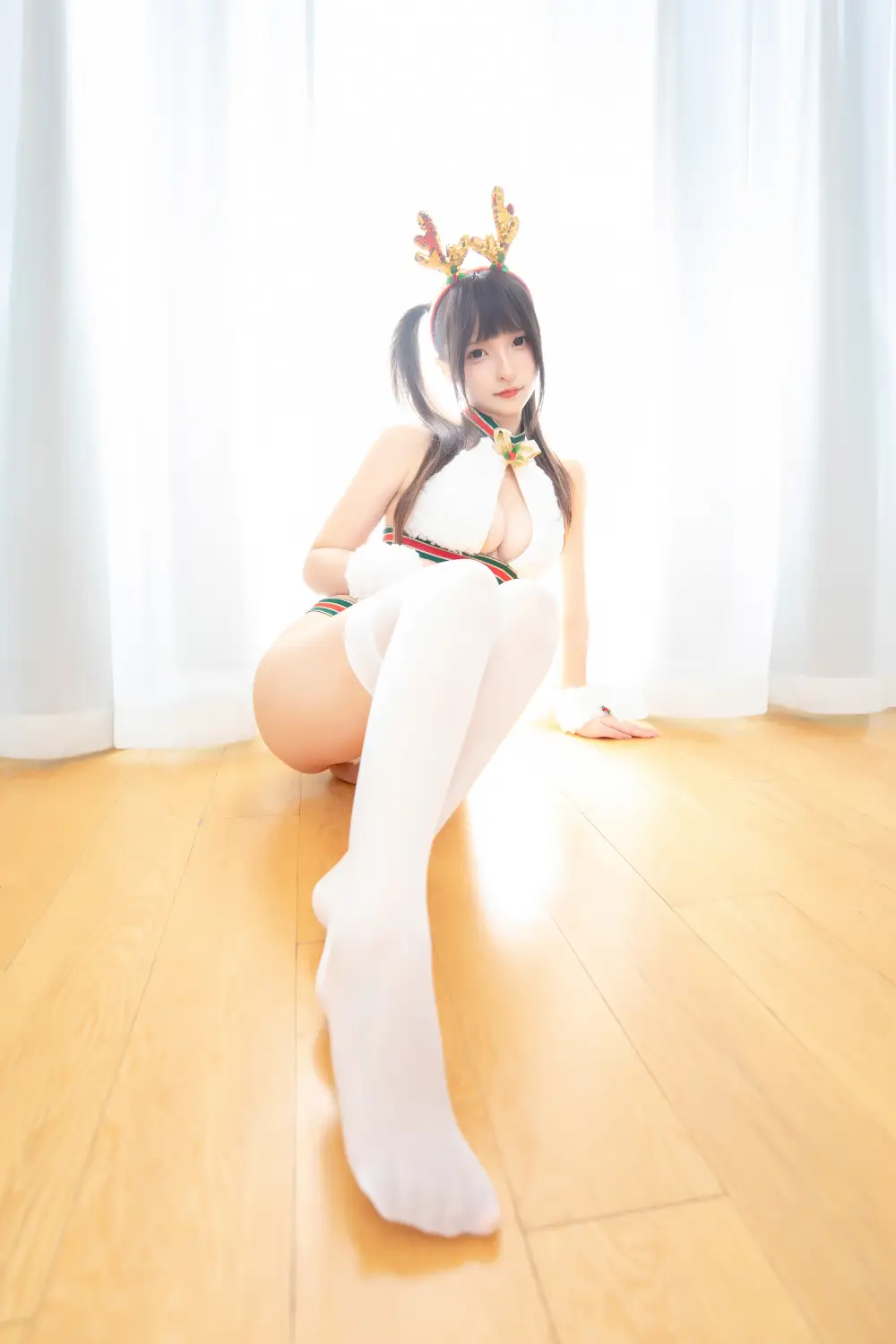 [神楽坂真冬] [75P+2V - 182MB] 写真 - 纯白祈愿  - 图片 55