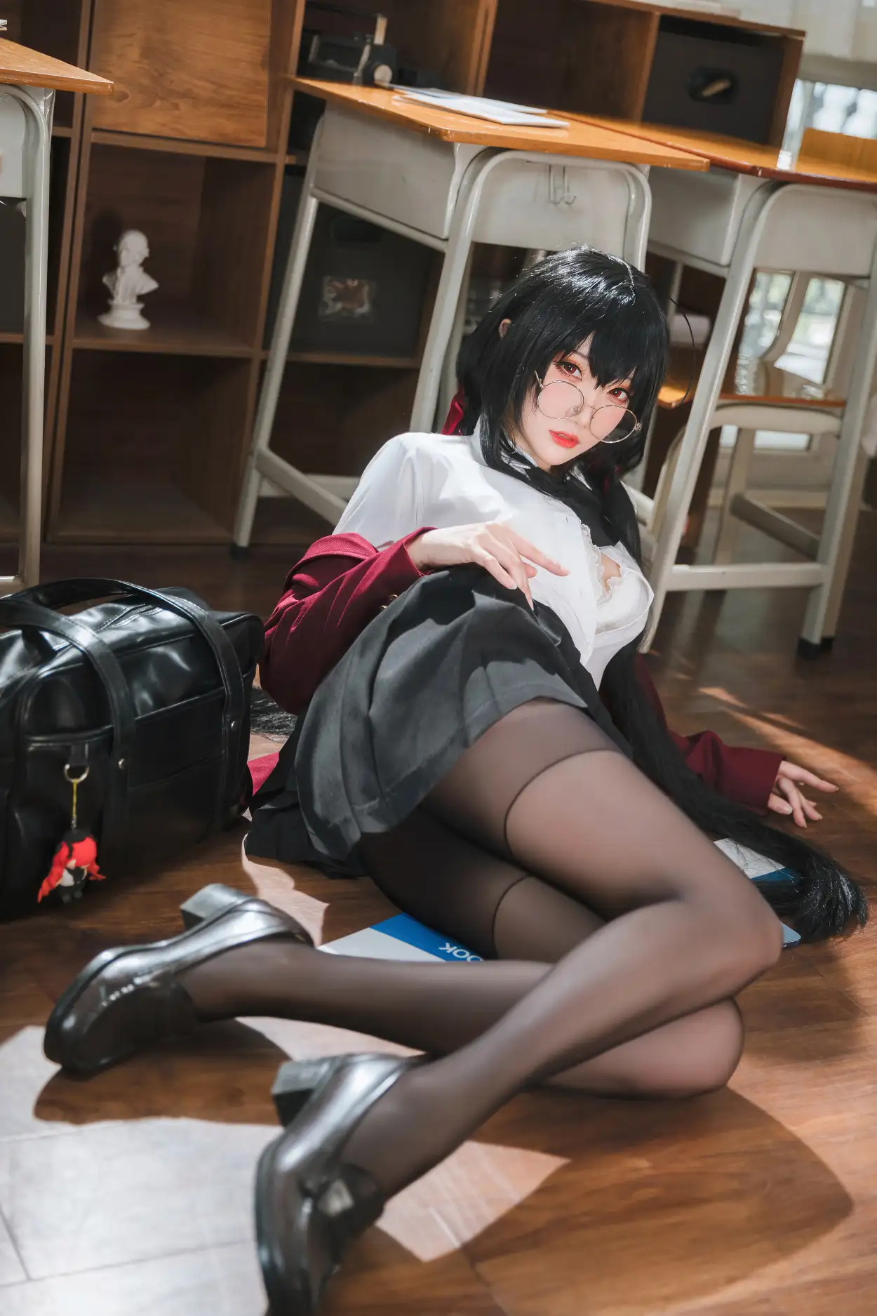 [瓜希酱] [30P - 150MB] 碧蓝航线 - 大凤JK纪 - 图片 17