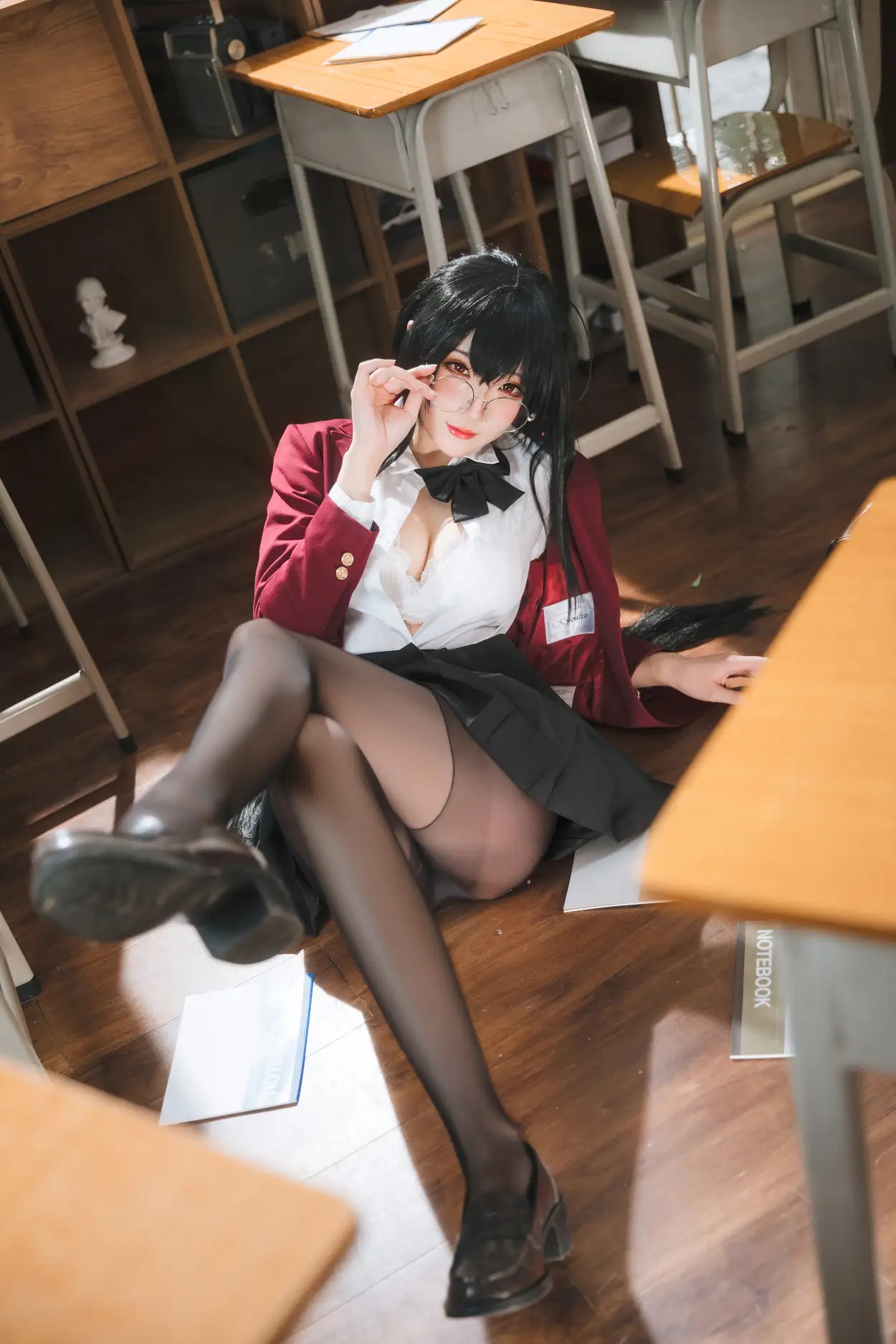 [瓜希酱] [30P - 150MB] 碧蓝航线 - 大凤JK纪 - 图片 24