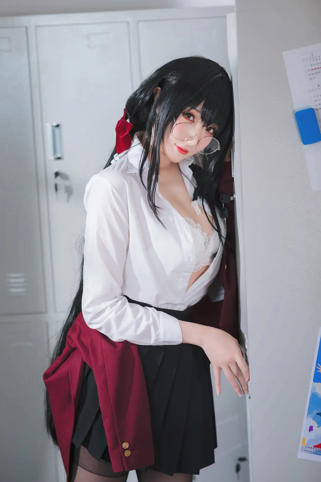 [瓜希酱] [30P - 150MB] 碧蓝航线 - 大凤JK纪 - 图片 27