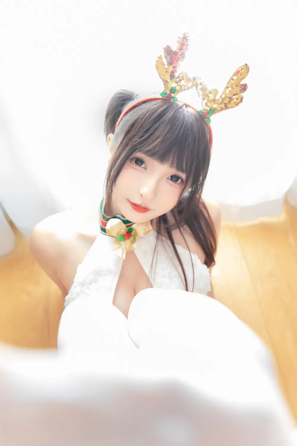 [神楽坂真冬] [75P+2V - 182MB] 写真 - 纯白祈愿  - 图片 75