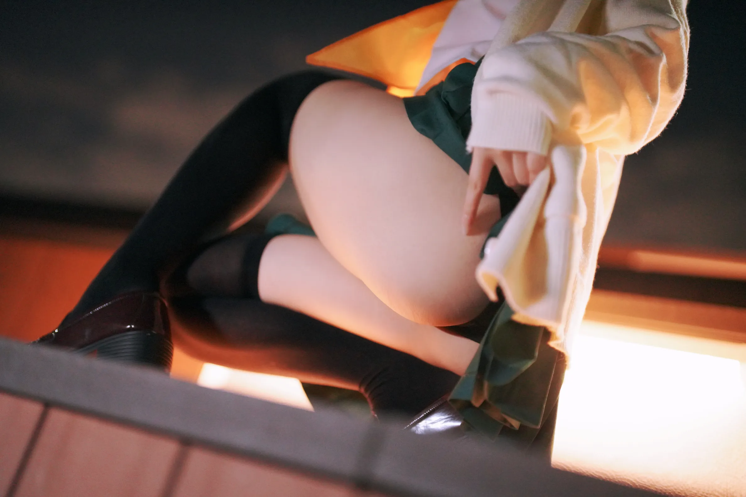 [幼愛Yume] [48P - 782MB] 憧憬成为魔法少女 - 阿良河琪舞JK制服 - 图片 37