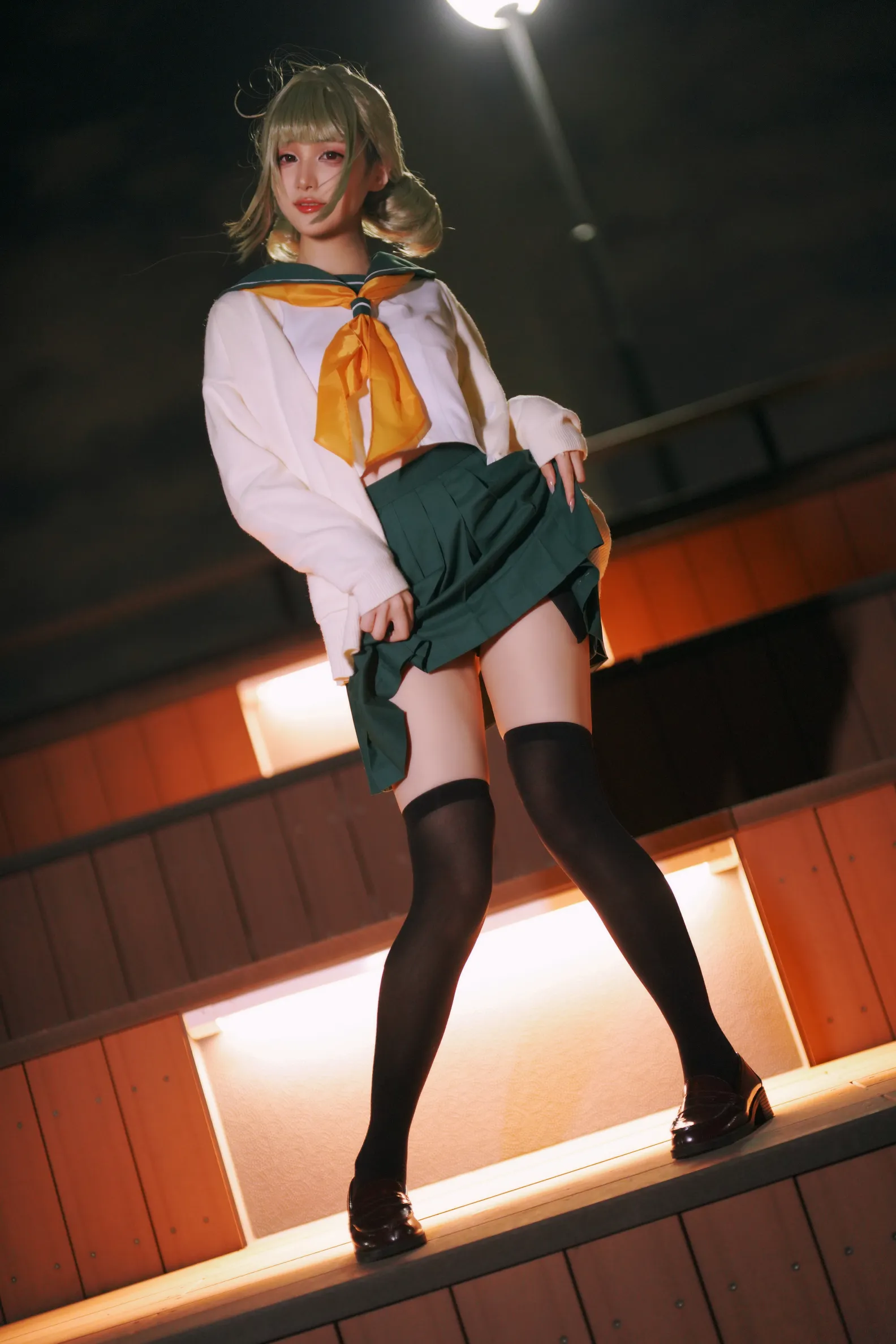 [幼愛Yume] [48P - 782MB] 憧憬成为魔法少女 - 阿良河琪舞JK制服 - 图片 43