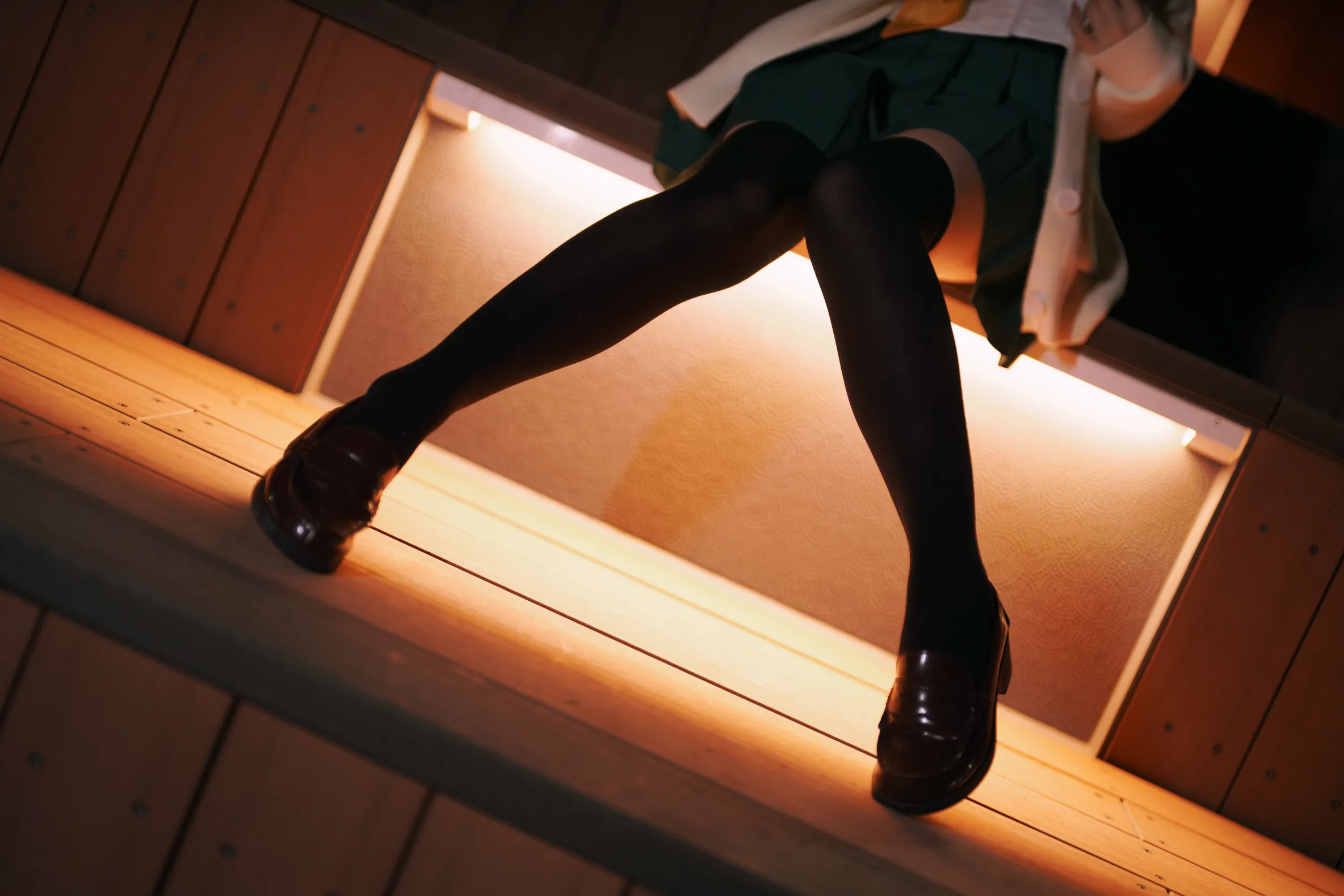 [幼愛Yume] [48P - 782MB] 憧憬成为魔法少女 - 阿良河琪舞JK制服 - 图片 31