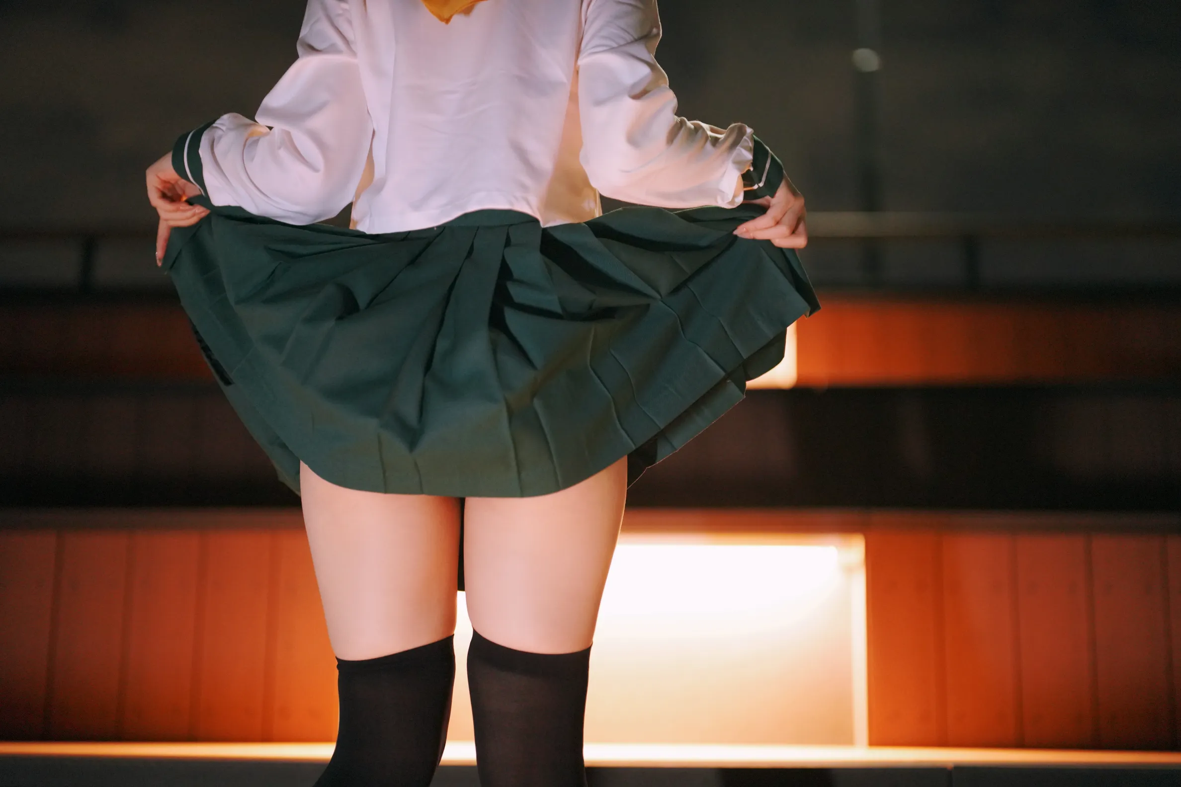 [幼愛Yume] [48P - 782MB] 憧憬成为魔法少女 - 阿良河琪舞JK制服 - 图片 33
