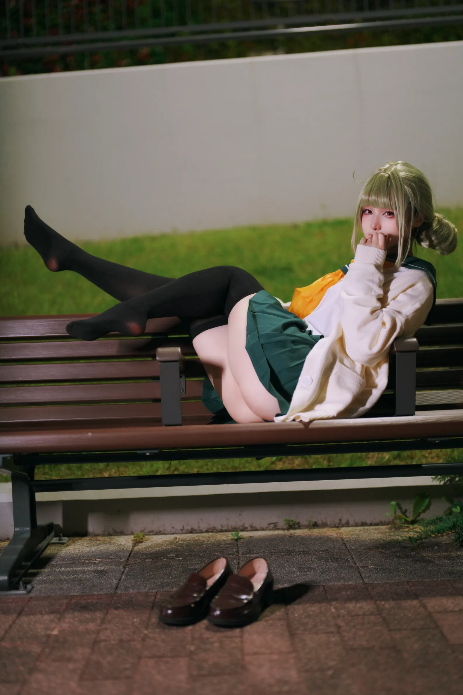 [幼愛Yume] [48P - 782MB] 憧憬成为魔法少女 - 阿良河琪舞JK制服 - 图片 38