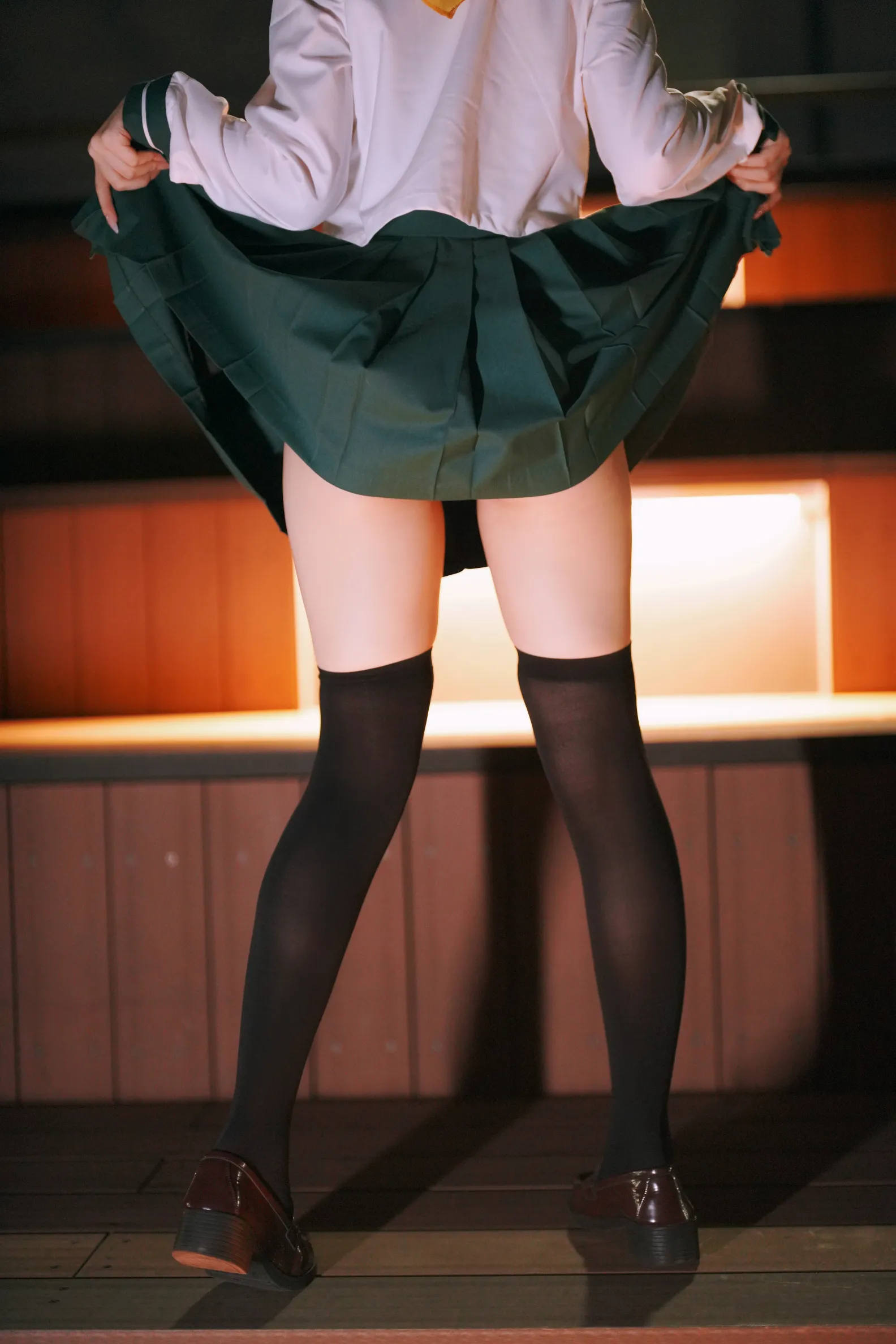 [幼愛Yume] [48P - 782MB] 憧憬成为魔法少女 - 阿良河琪舞JK制服 - 图片 44