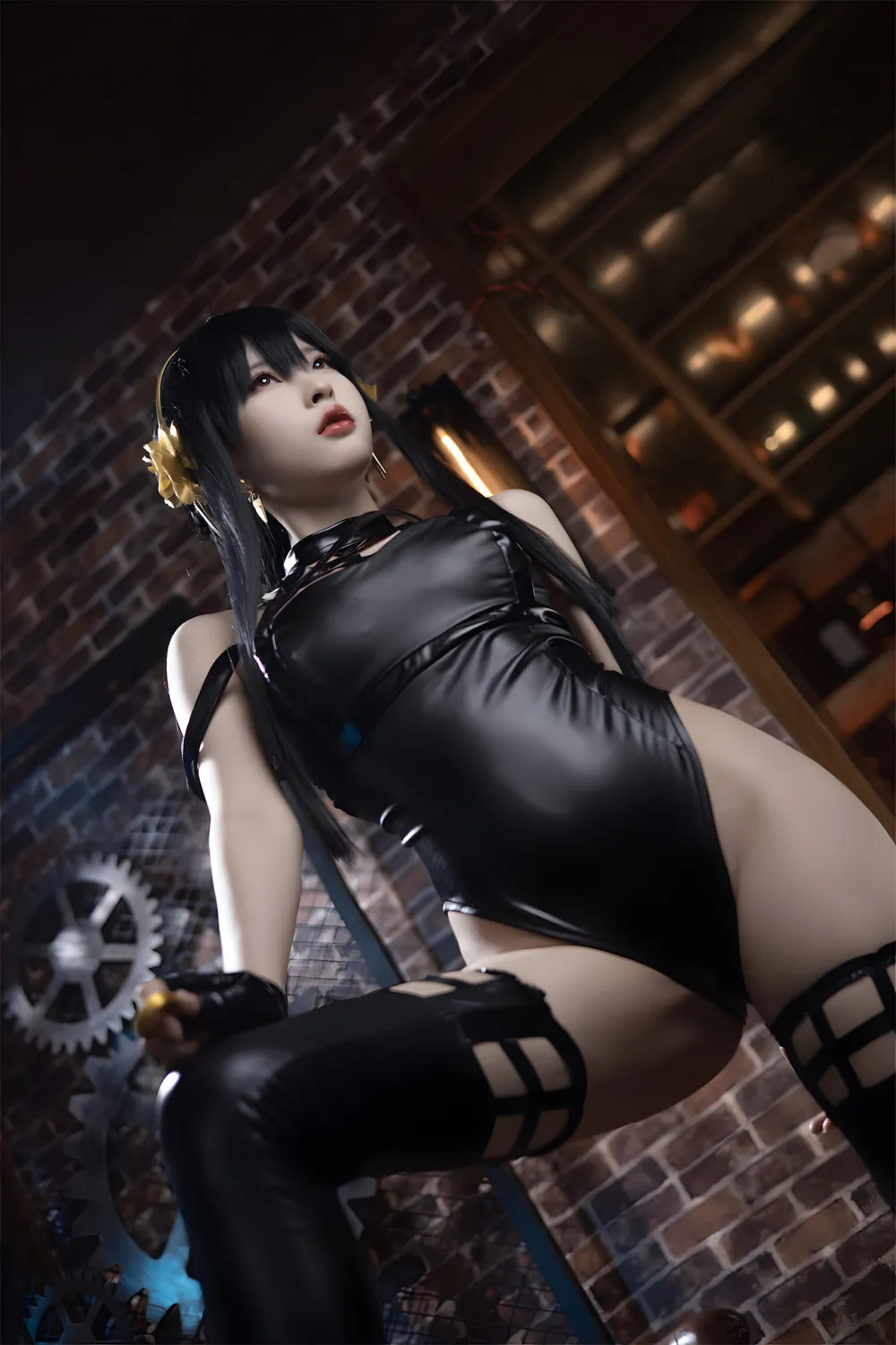 [清水由乃] [111P+1V - 1030MB] 间谍过家家 - 约尔兔女郎 - 图片 49