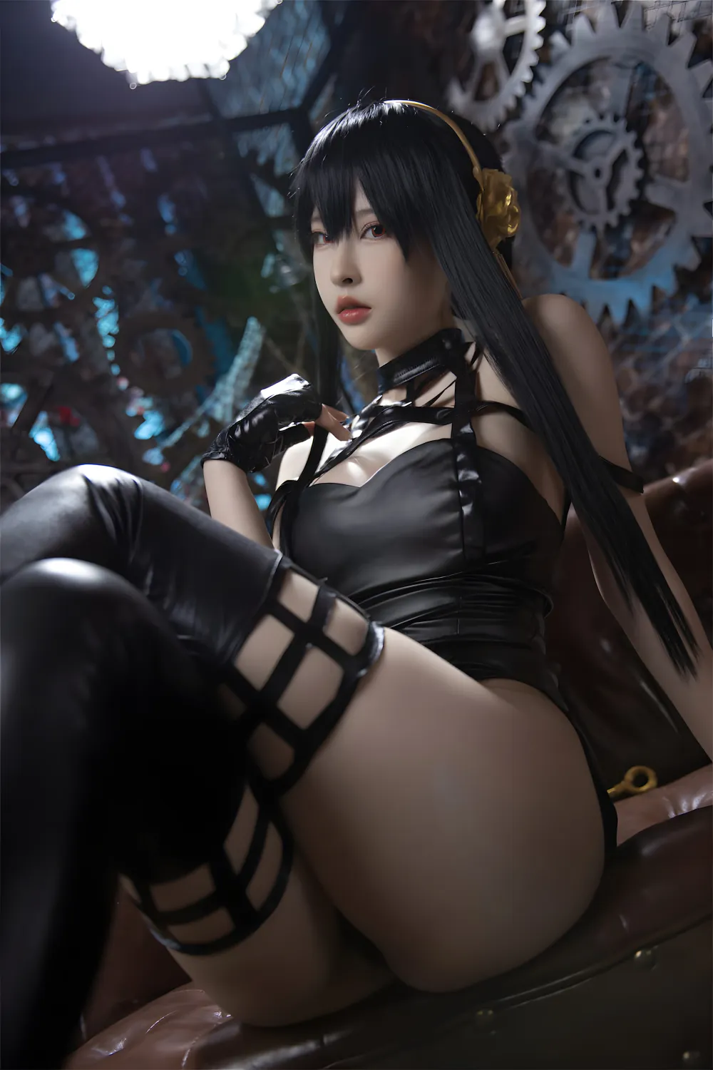 [清水由乃] [111P+1V - 1030MB] 间谍过家家 - 约尔兔女郎 - 图片 56