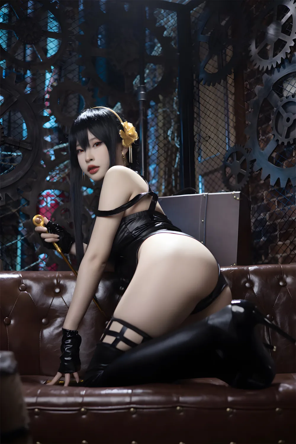 [清水由乃] [111P+1V - 1030MB] 间谍过家家 - 约尔兔女郎 - 图片 43