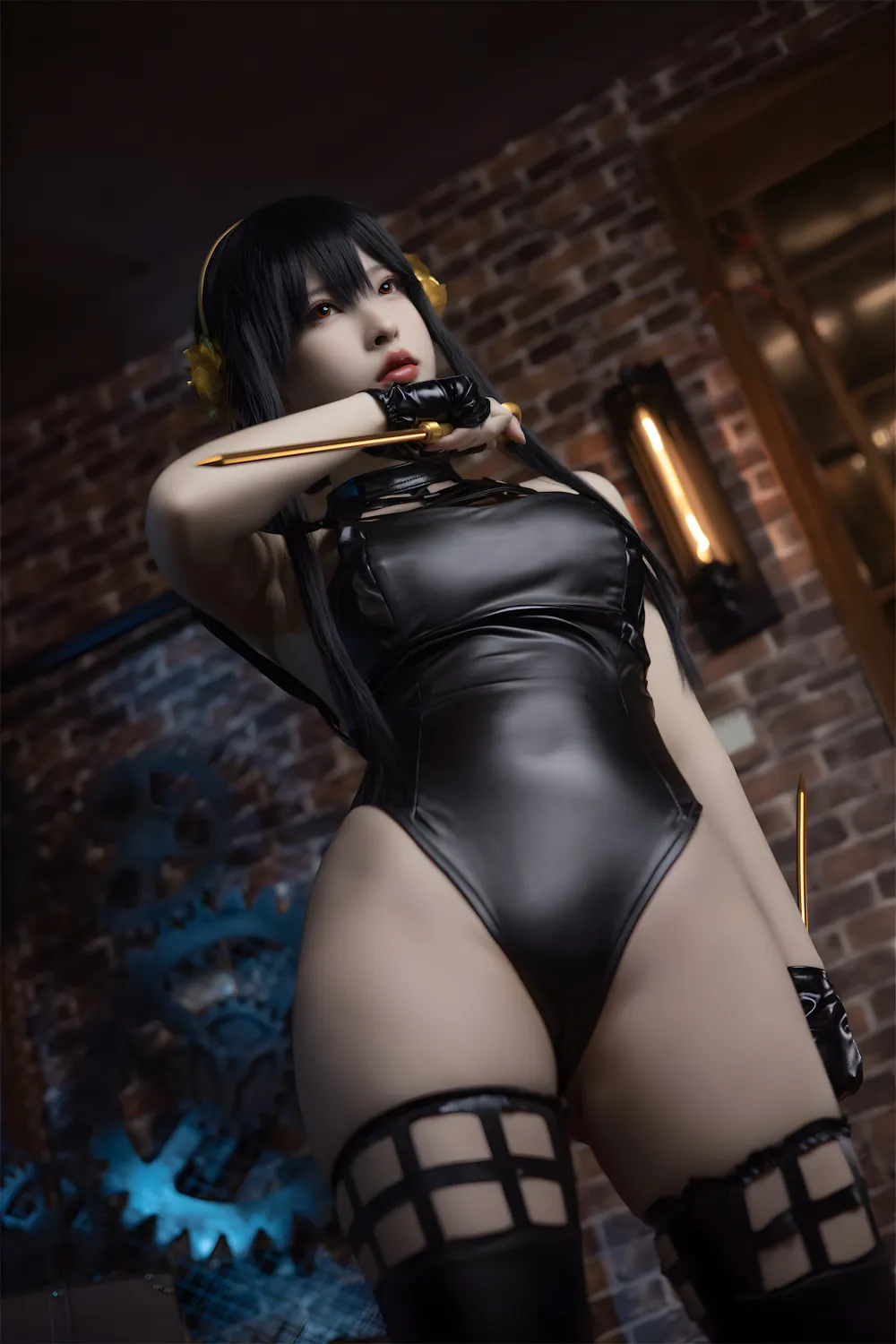 [清水由乃] [111P+1V - 1030MB] 间谍过家家 - 约尔兔女郎 - 图片 47
