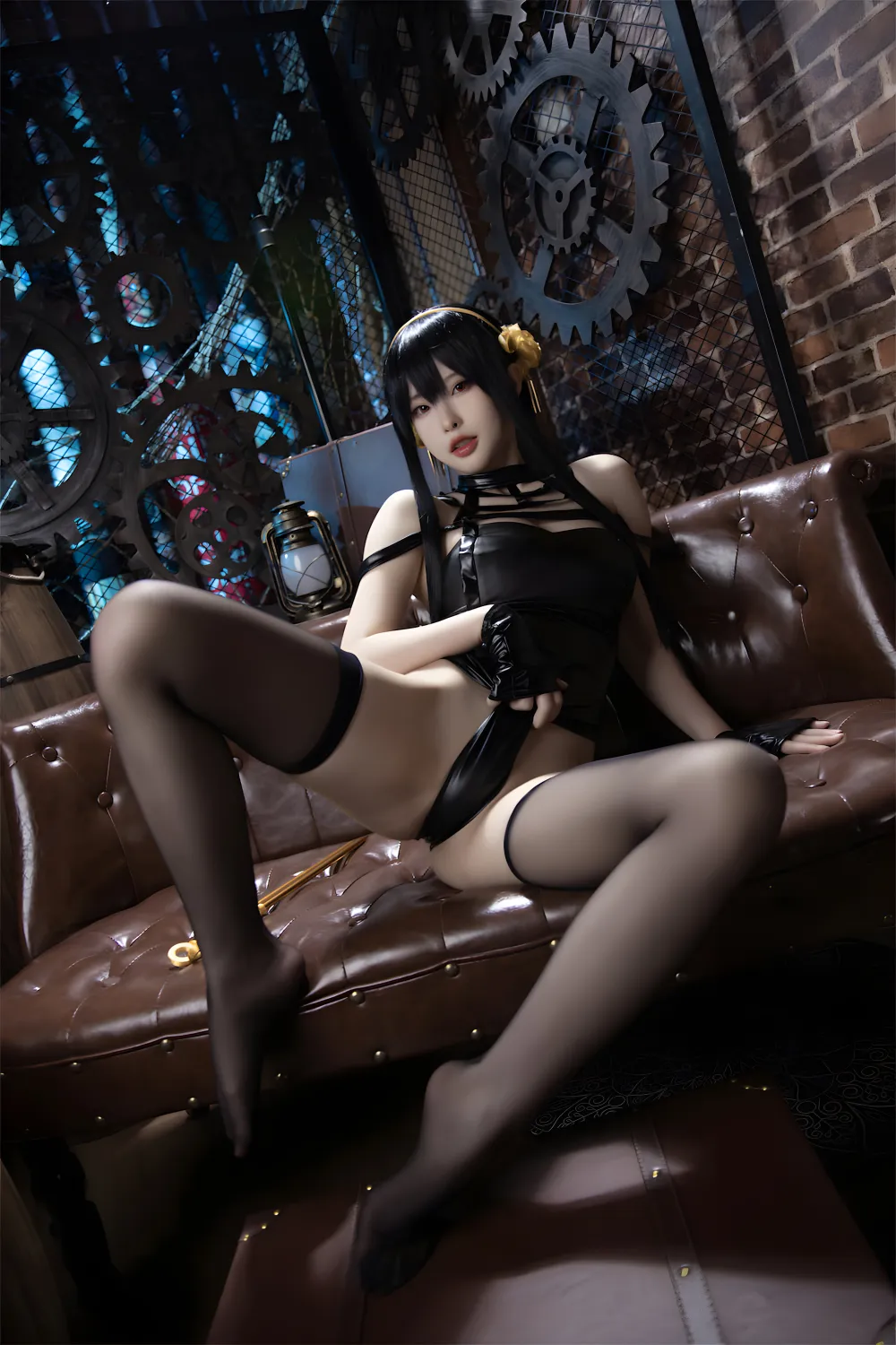 [清水由乃] [111P+1V - 1030MB] 间谍过家家 - 约尔兔女郎 - 图片 76