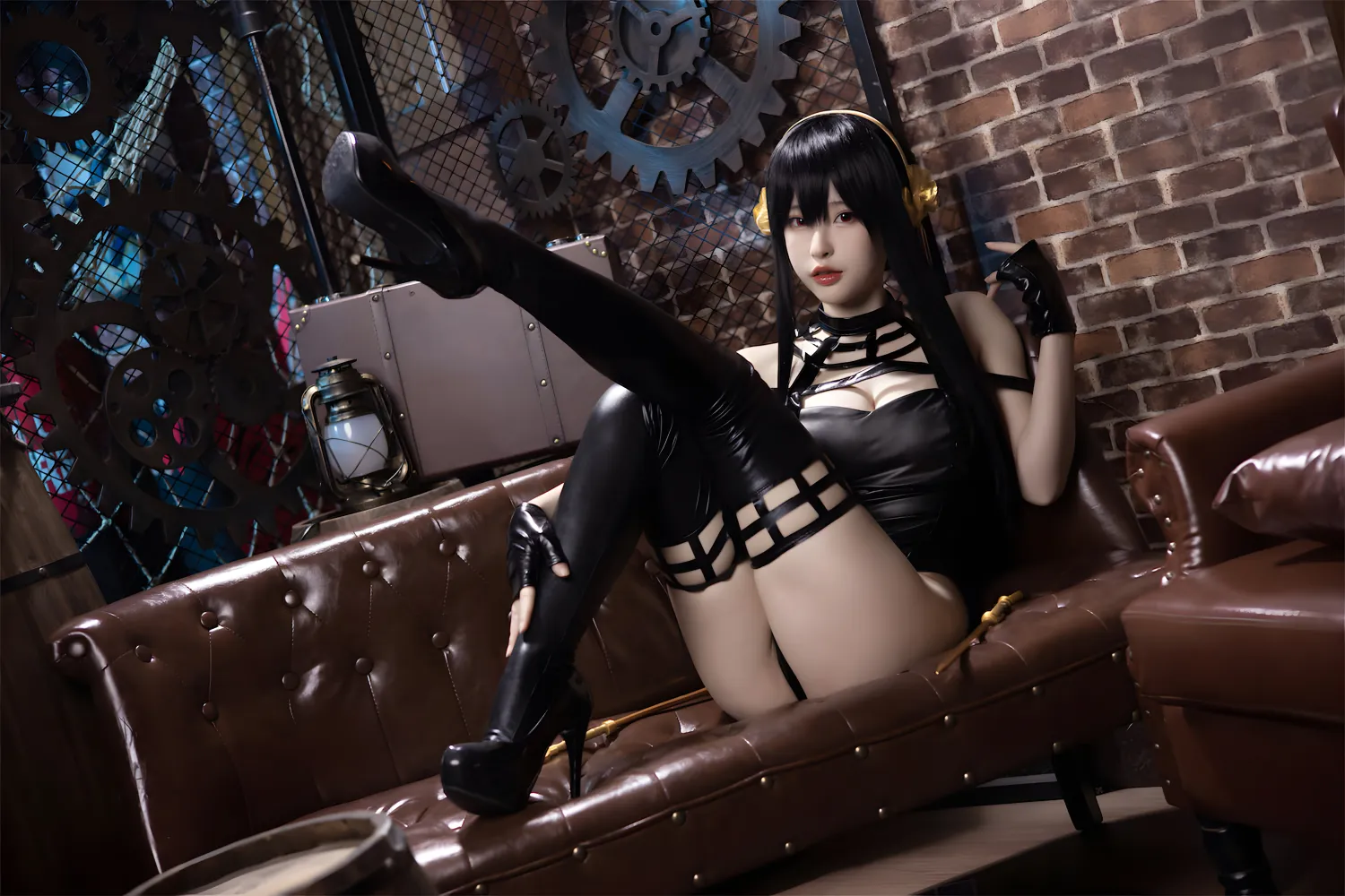 [清水由乃] [111P+1V - 1030MB] 间谍过家家 - 约尔兔女郎 - 图片 27