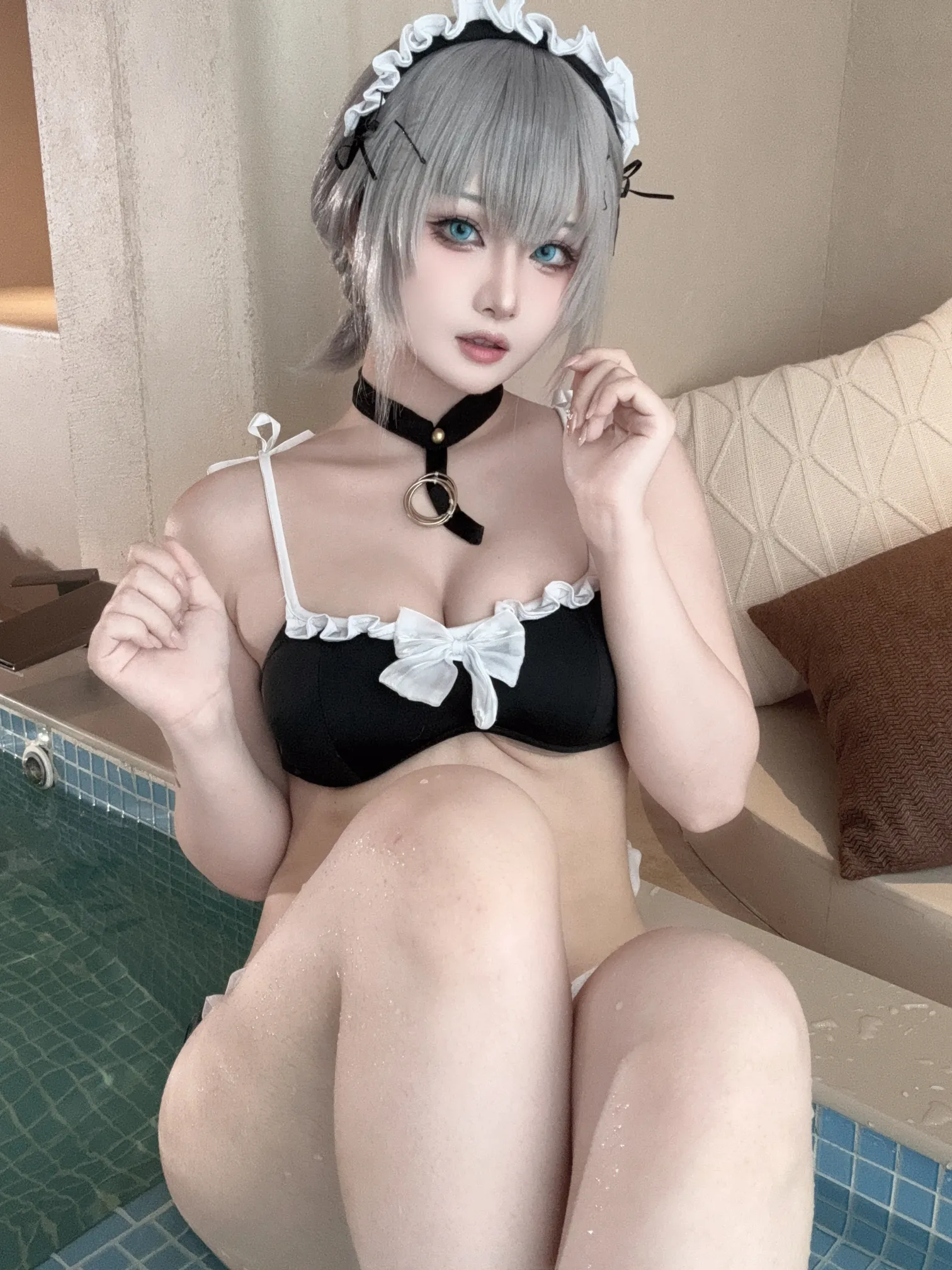 [屿鱼] [50P - 343MB] 碧蓝航线 - 曼彻斯特泳装 - 图片 47