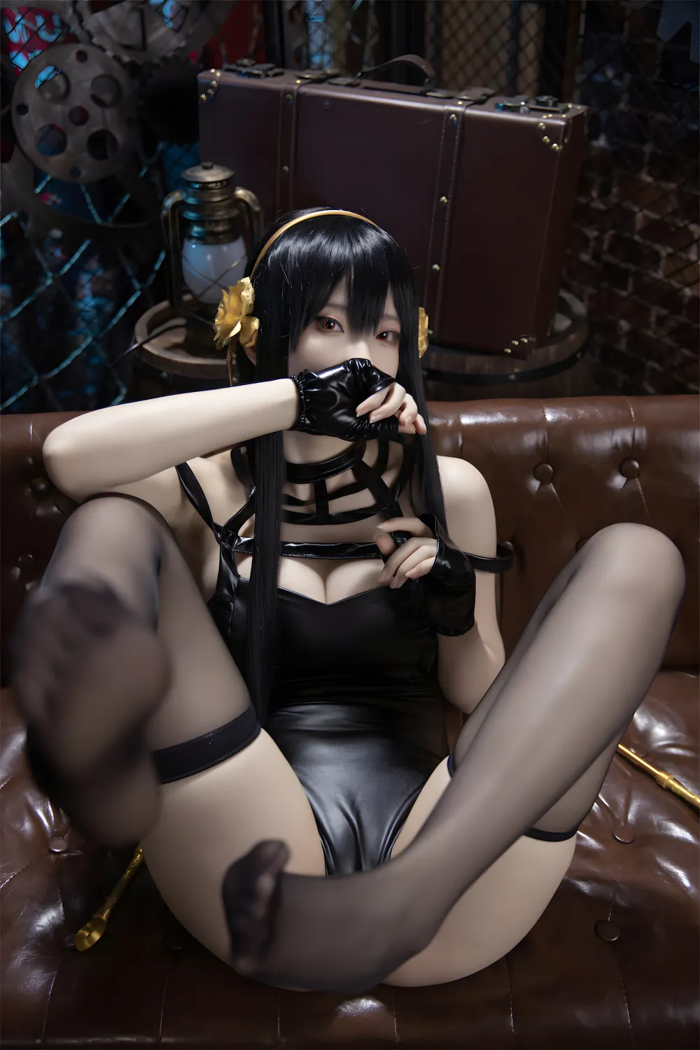 [清水由乃] [111P+1V - 1030MB] 间谍过家家 - 约尔兔女郎 - 图片 86