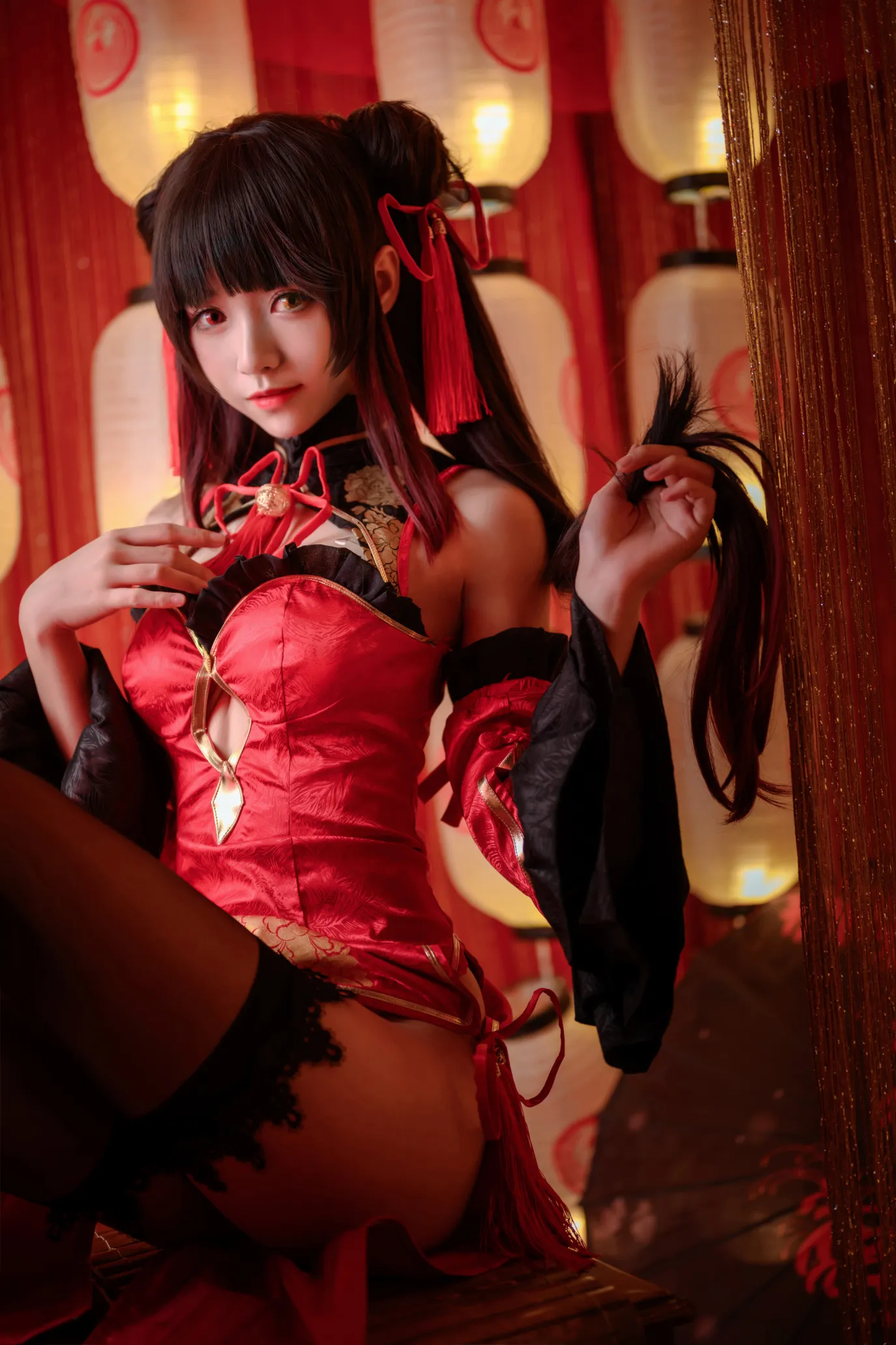 [大大卷卷小卷] [11P - 173MB] 写真 - 红色双马尾 - 图片 20