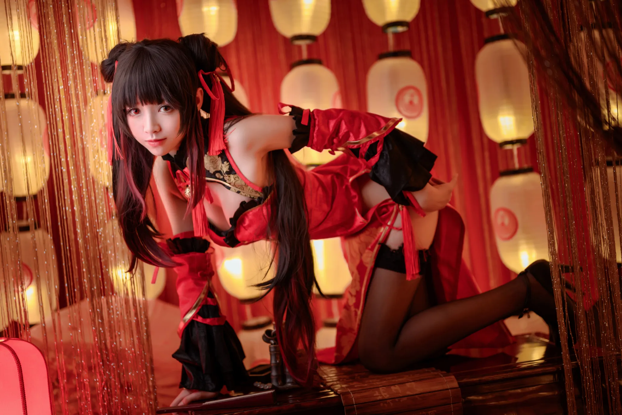[大大卷卷小卷] [11P - 173MB] 写真 - 红色双马尾 - 图片 17
