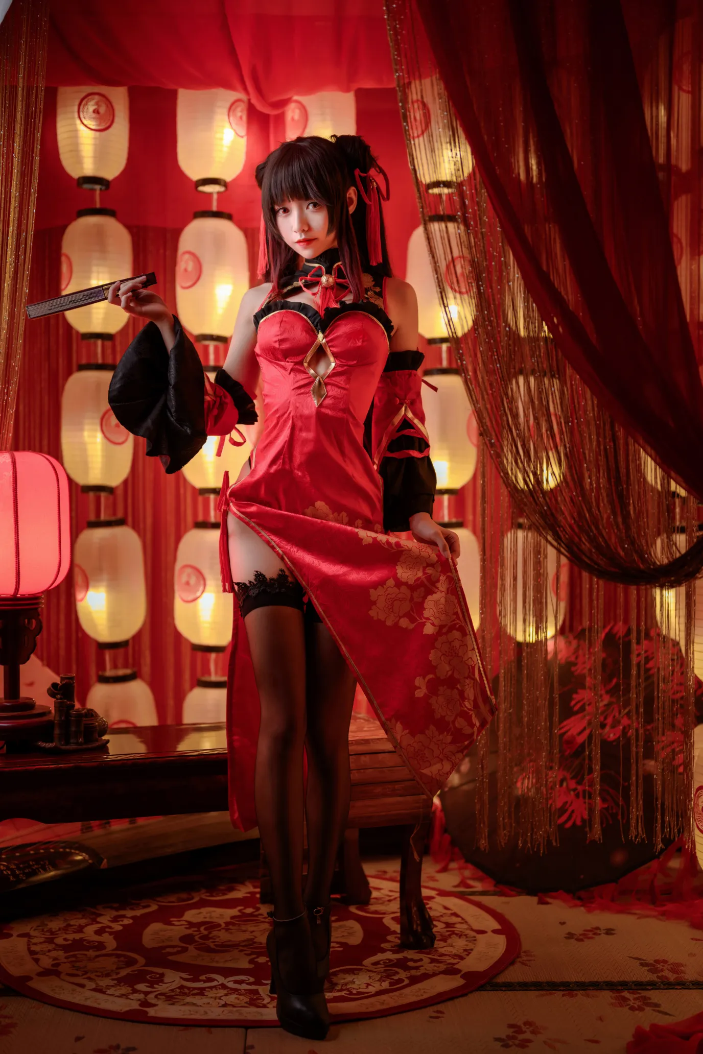 [大大卷卷小卷] [11P - 173MB] 写真 - 红色双马尾 - 图片 15
