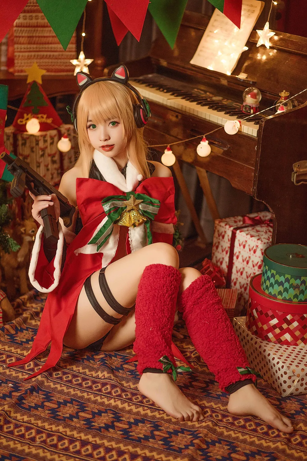 [大大卷卷小卷] [11P - 173MB] 写真 - 红色双马尾 - 图片 13