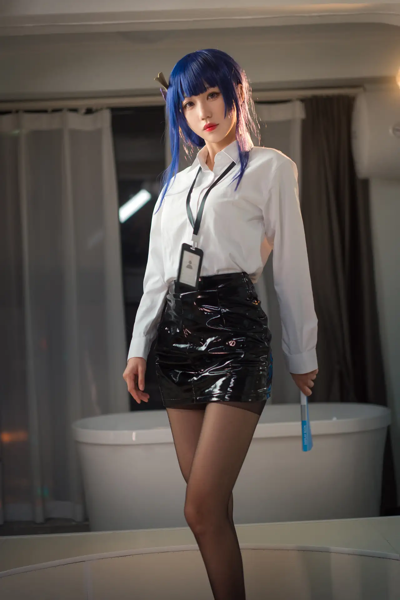 [影子喵Ghost] [35P - 456MB] 原神 - 雷电将军OL - 图片 24