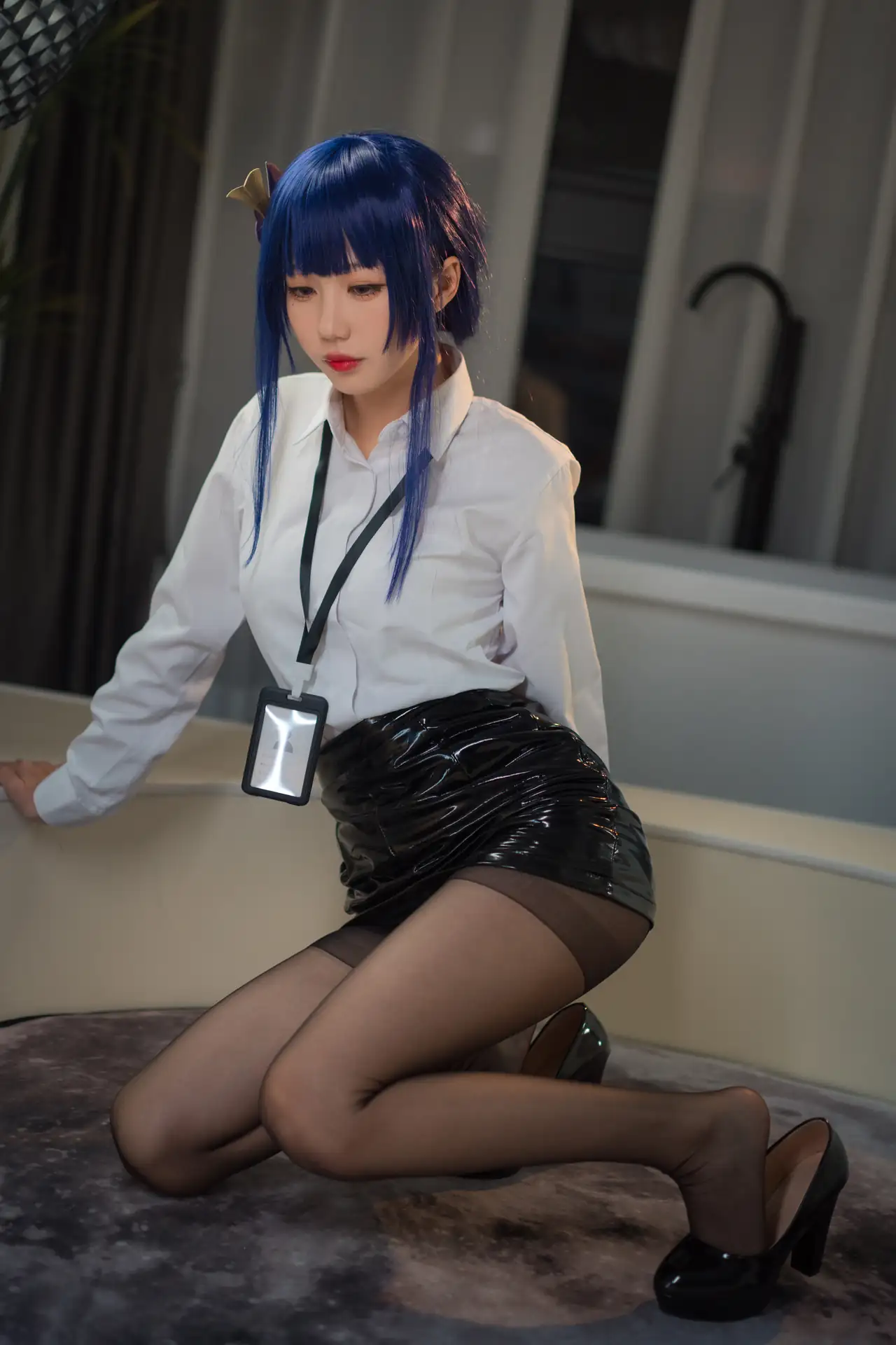 [影子喵Ghost] [35P - 456MB] 原神 - 雷电将军OL - 图片 31