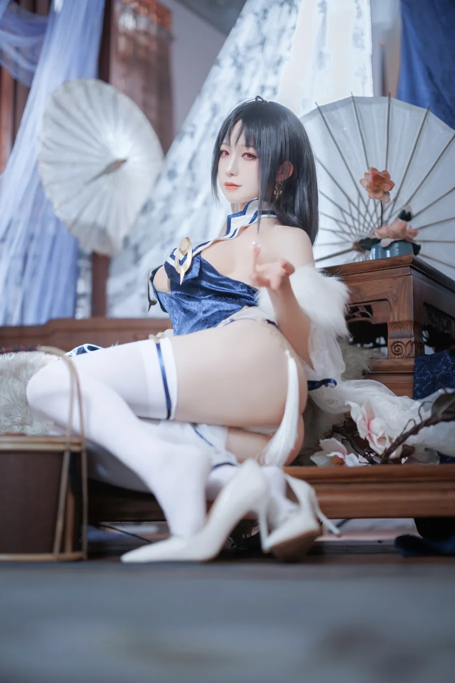 [封疆疆] [37P - 460MB] 碧蓝航线 - 定安 - 图片 35