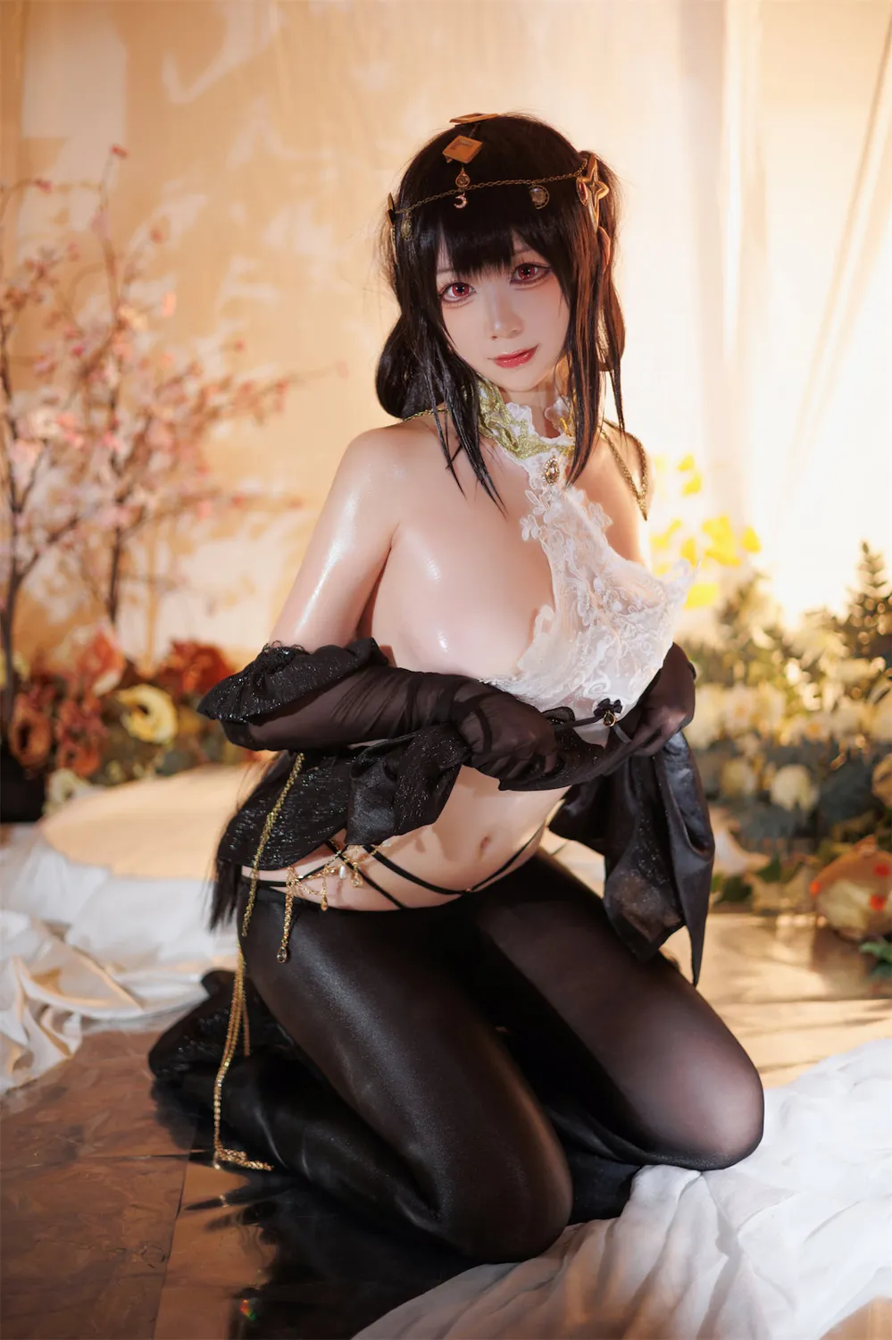 [樱落酱w] [32P - 503MB] 碧蓝航线 - 镇海潋滟水色 - 图片 22
