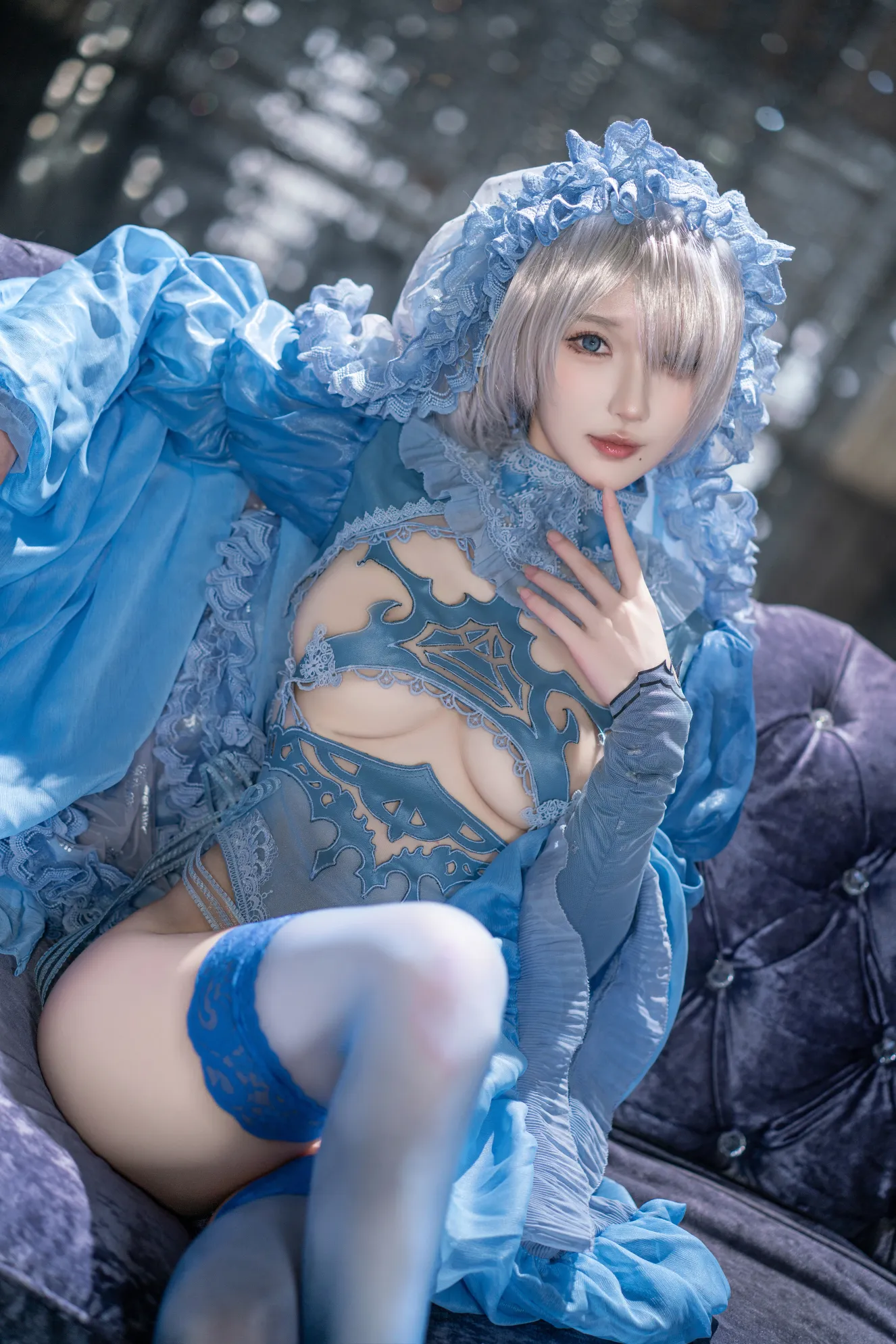[阿包也是兔娘] [42P - 750MB] 尼尔：机械纪元 - 冰雪2B - 图片 26