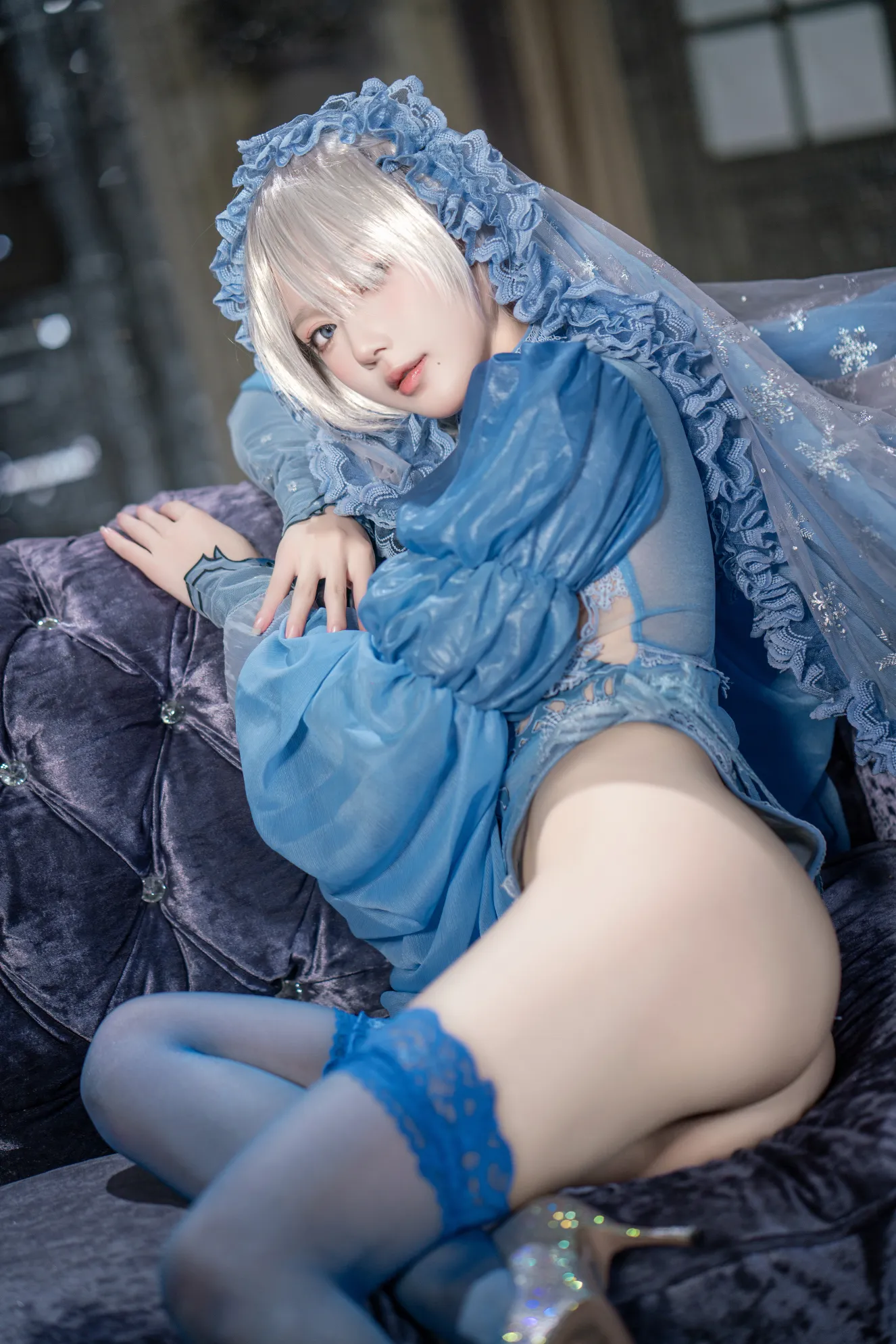 [阿包也是兔娘] [42P - 750MB] 尼尔：机械纪元 - 冰雪2B - 图片 33