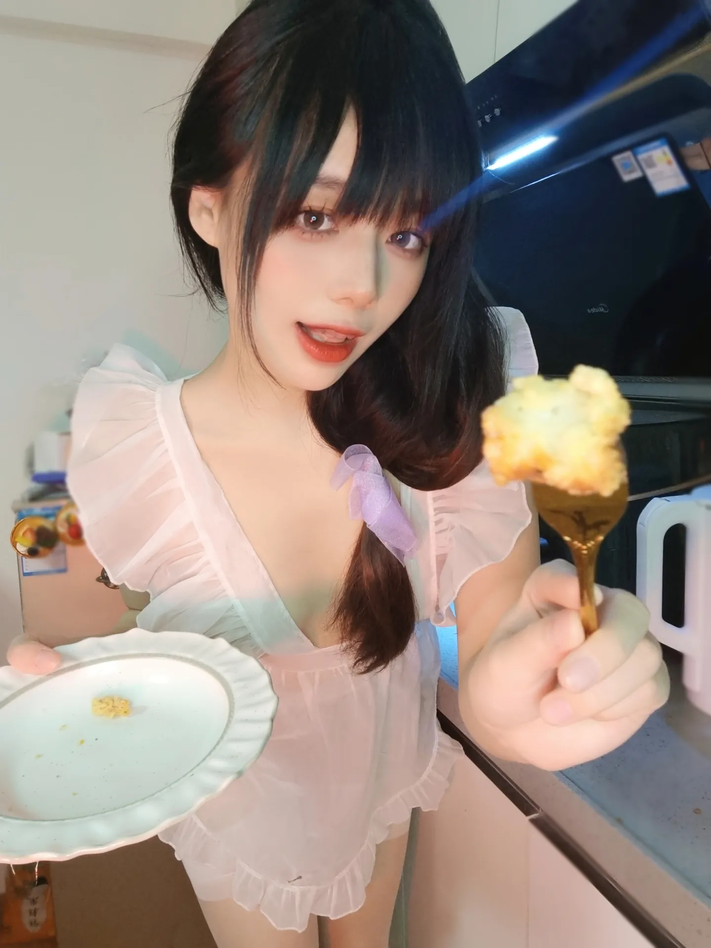 [九言] [33P - 191.9MB] 写真 - 居家太太 - 图片 2