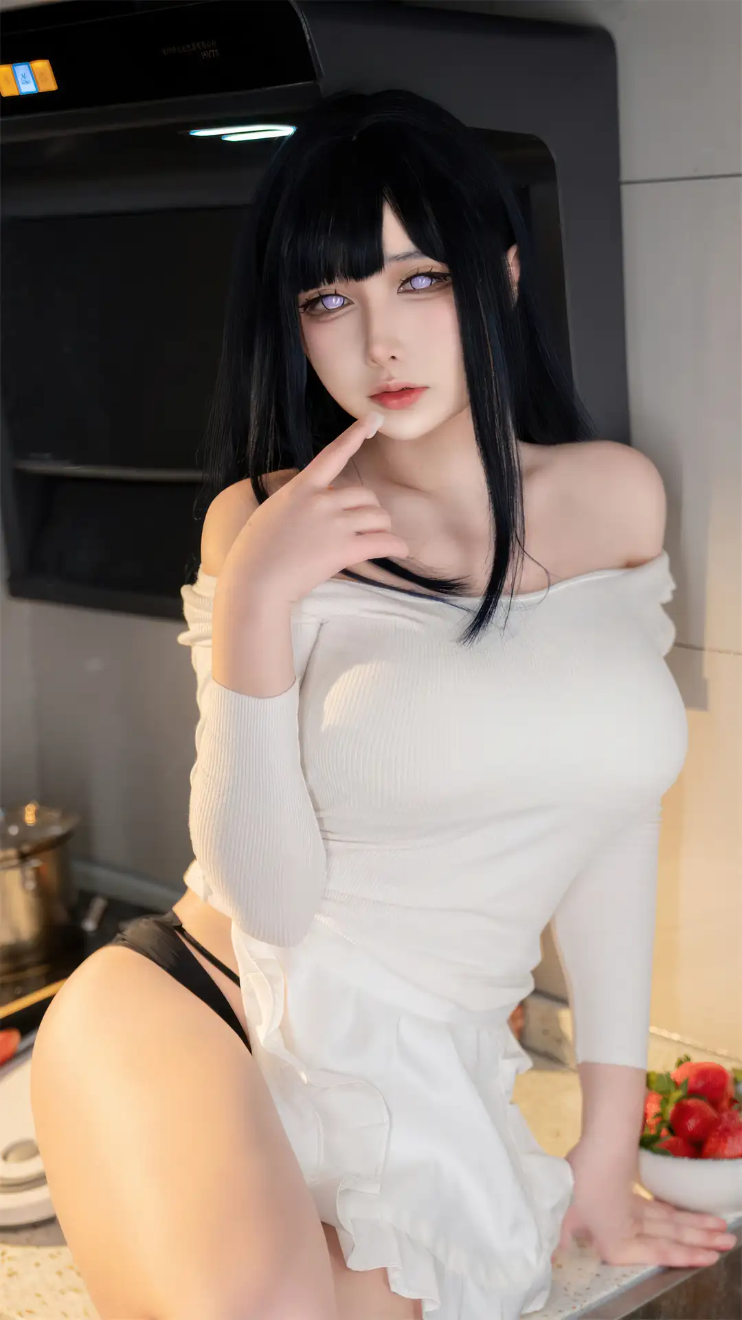 [樱梨梨] [30P - 122MB] 火影忍者 - 日向雏田的的婚后生活 - 图片 28