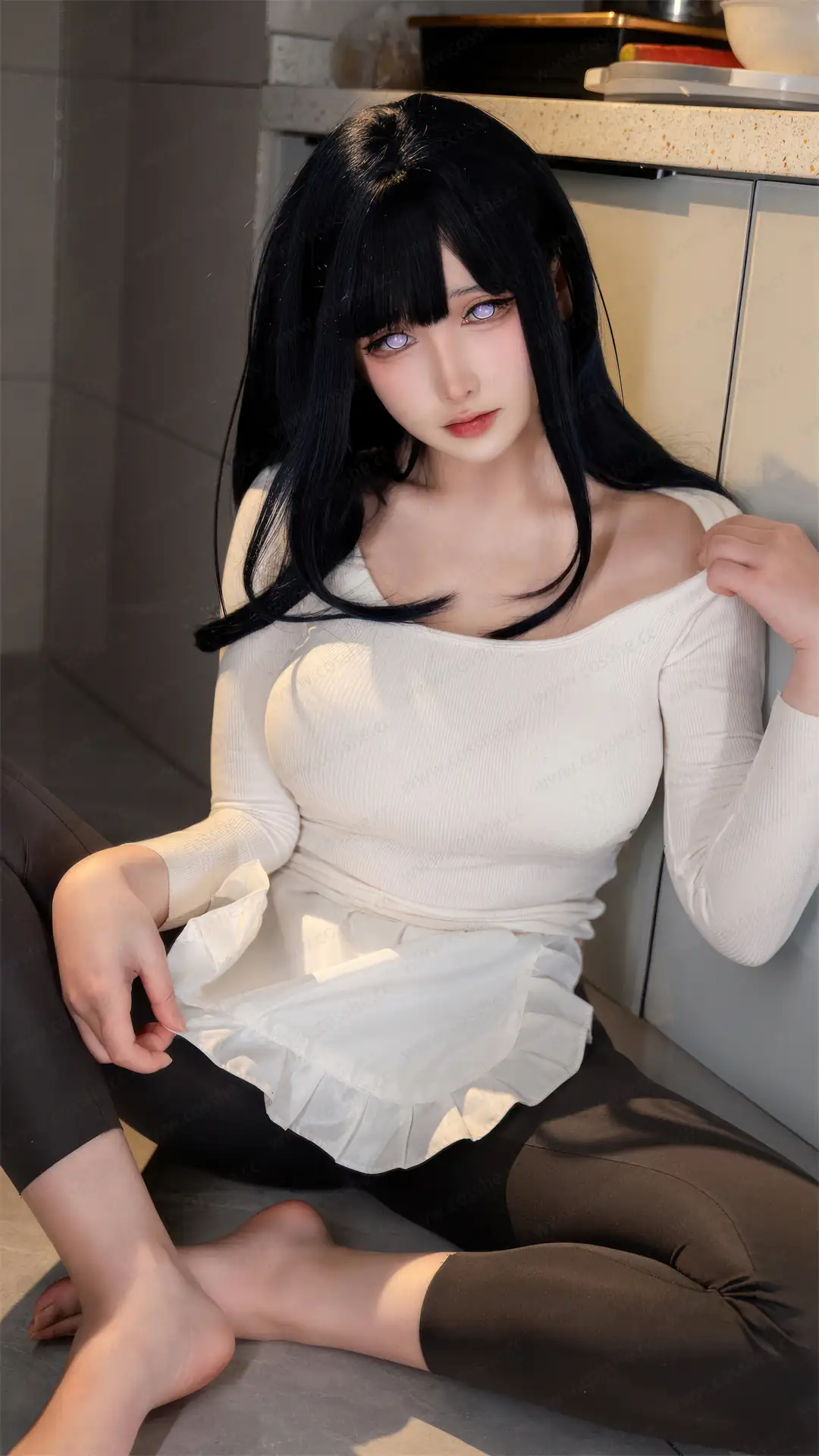[樱梨梨] [30P - 122MB] 火影忍者 - 日向雏田的的婚后生活 - 图片 19