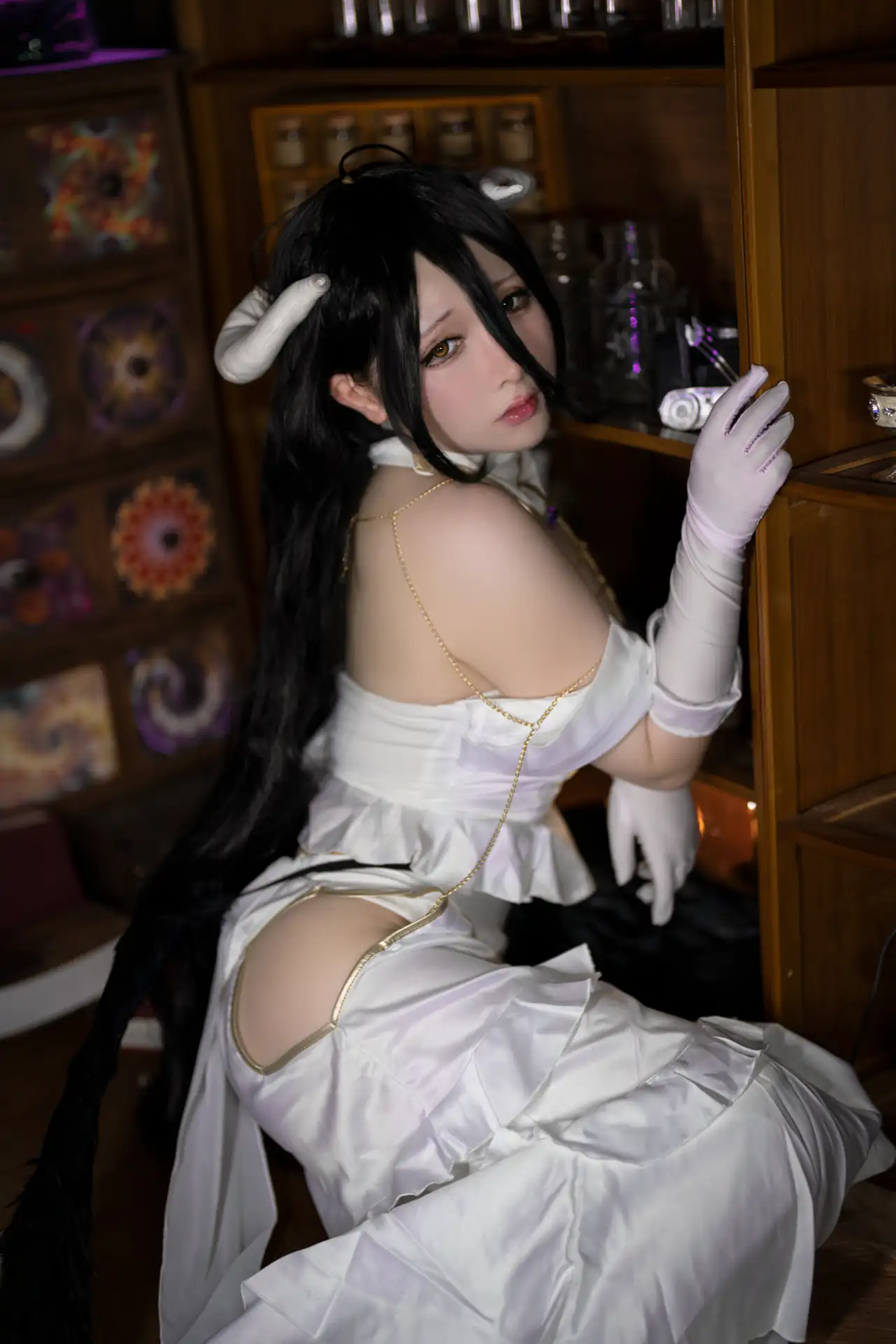 [樱梨梨] [28P - 562MB] OVERLORD - 雅儿贝德  - 图片 20